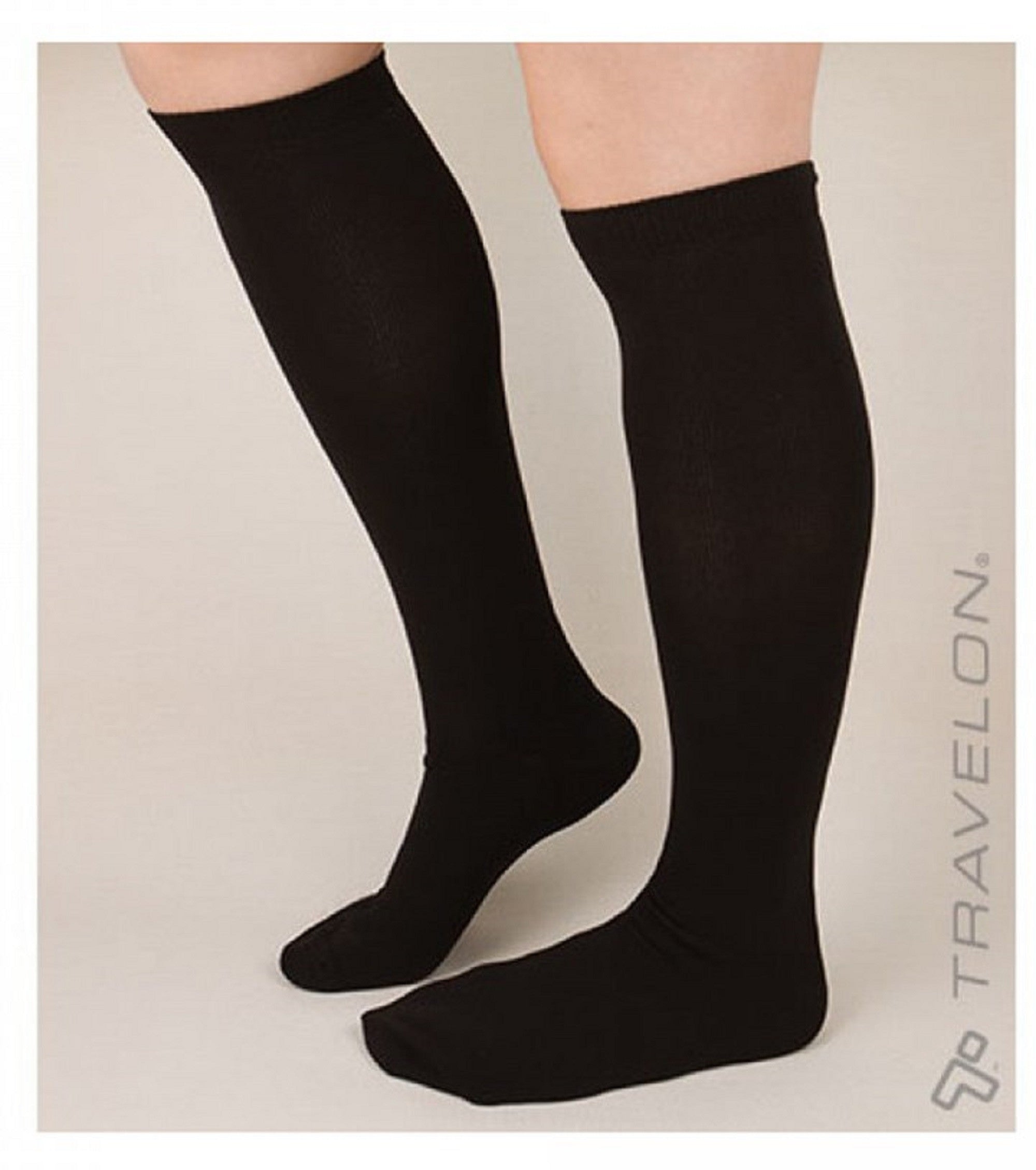 TRAVELONCompression Travel Socks