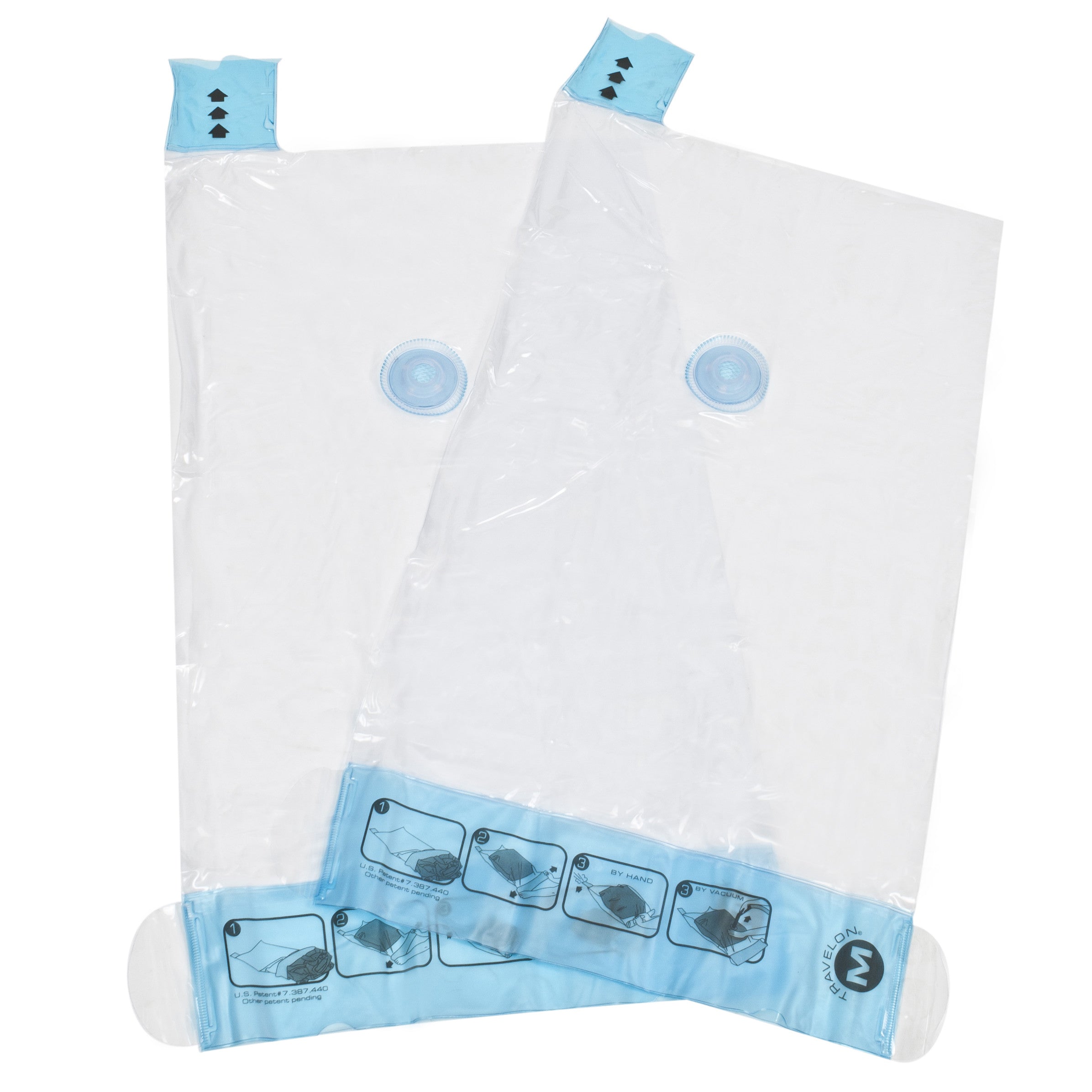 TRAVELONSet of 2 Space Mates Compression Bags, Medium