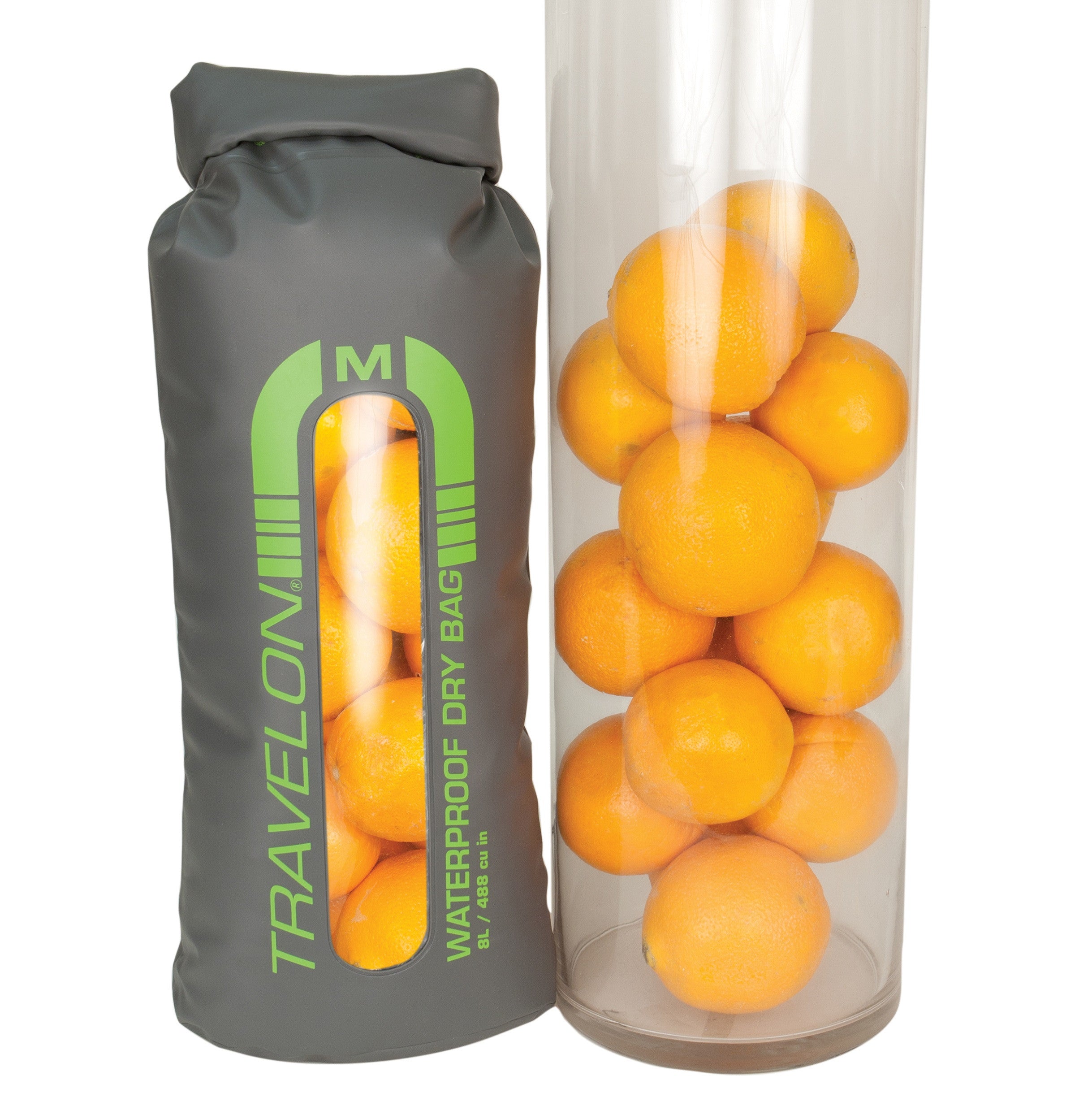 TRAVELONSelf-Seal Dry Bags Medium