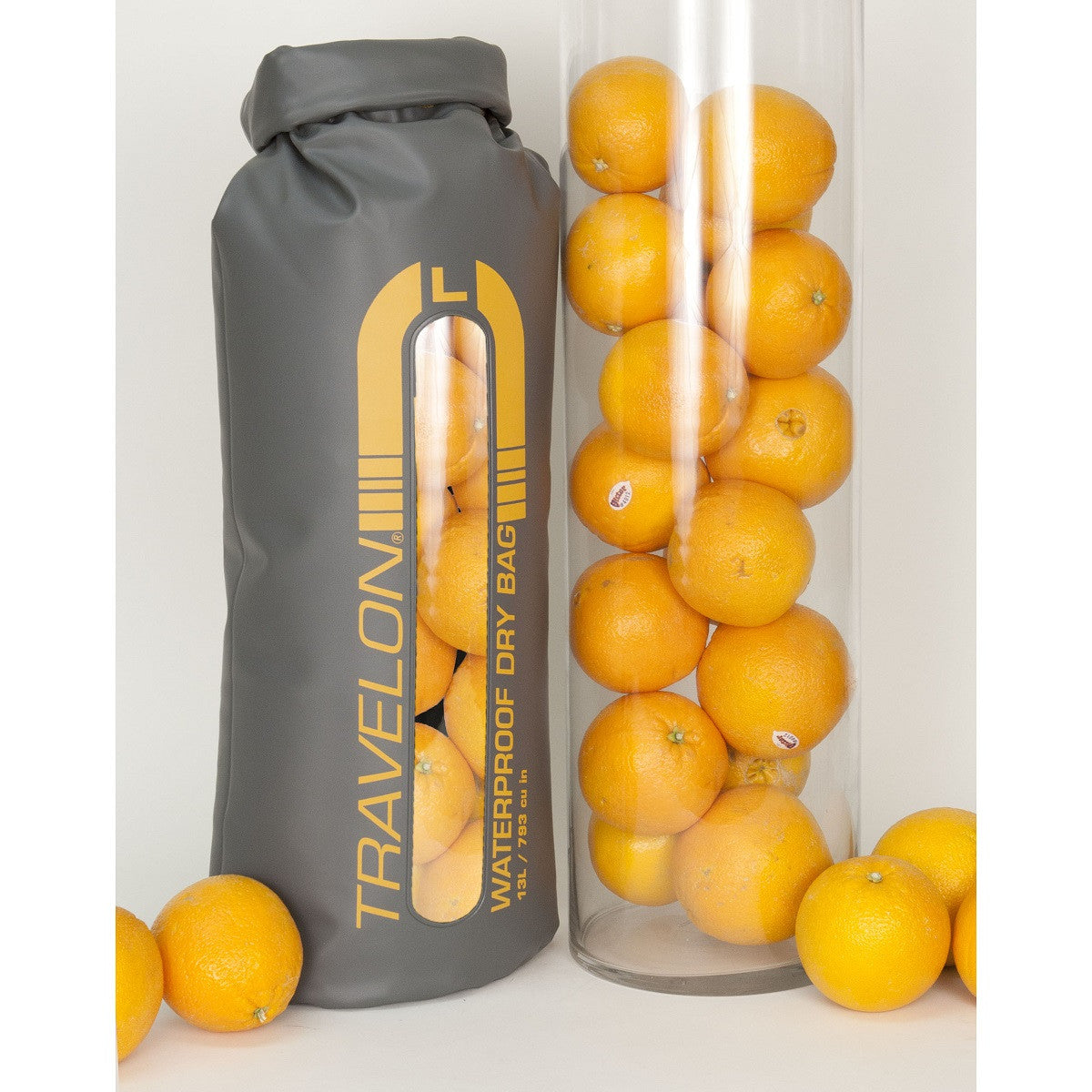 TRAVELONSelf-Seal Dry Bags Large