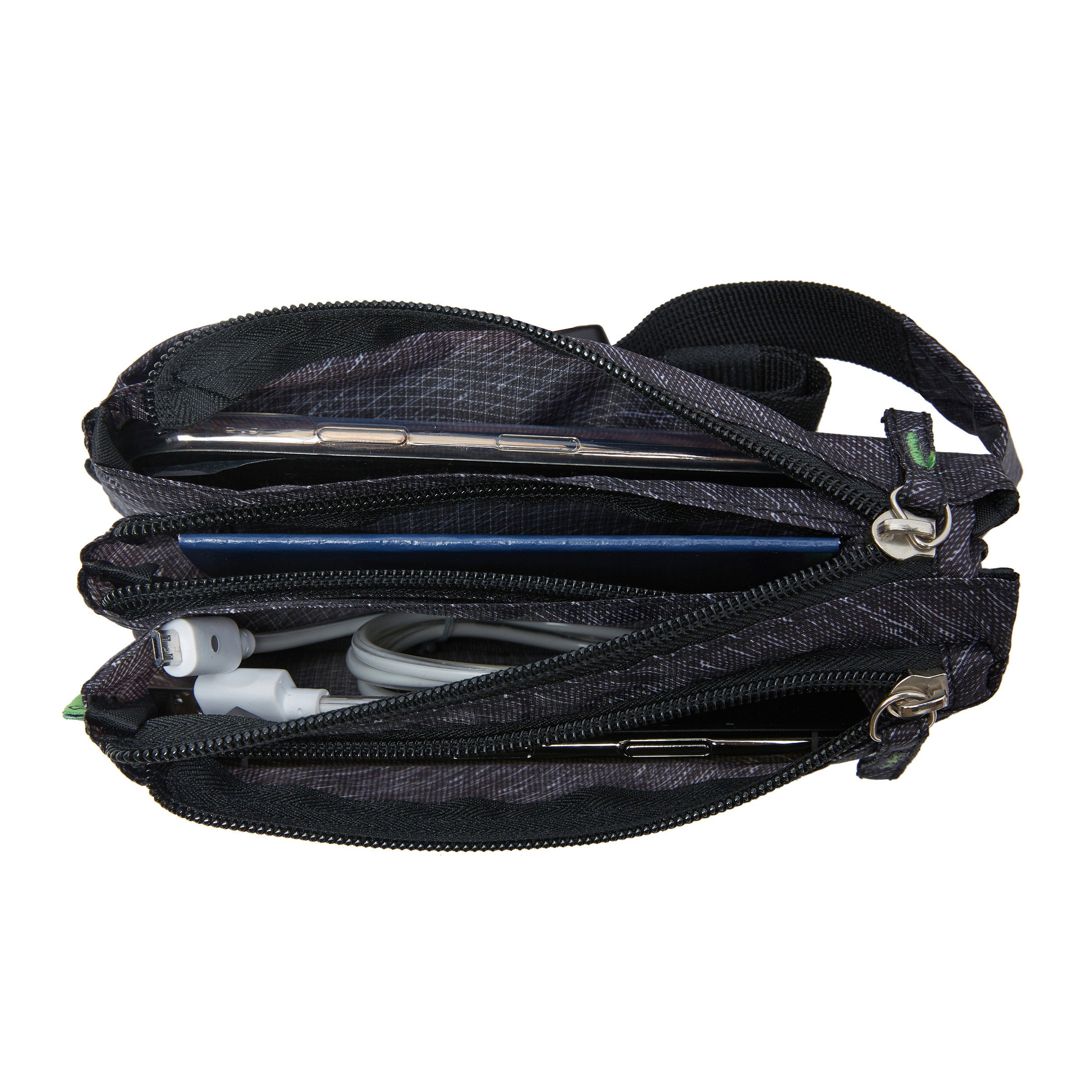 TRAVELONClean Antimicro 6 Pkt Waistpack