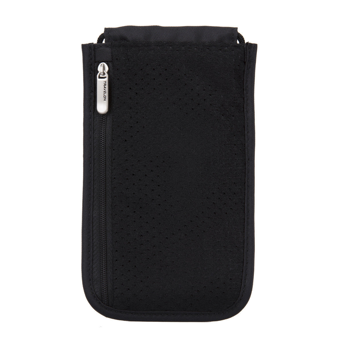 TRAVELONRFID-Blocking Classic Deluxe Boarding Pouch