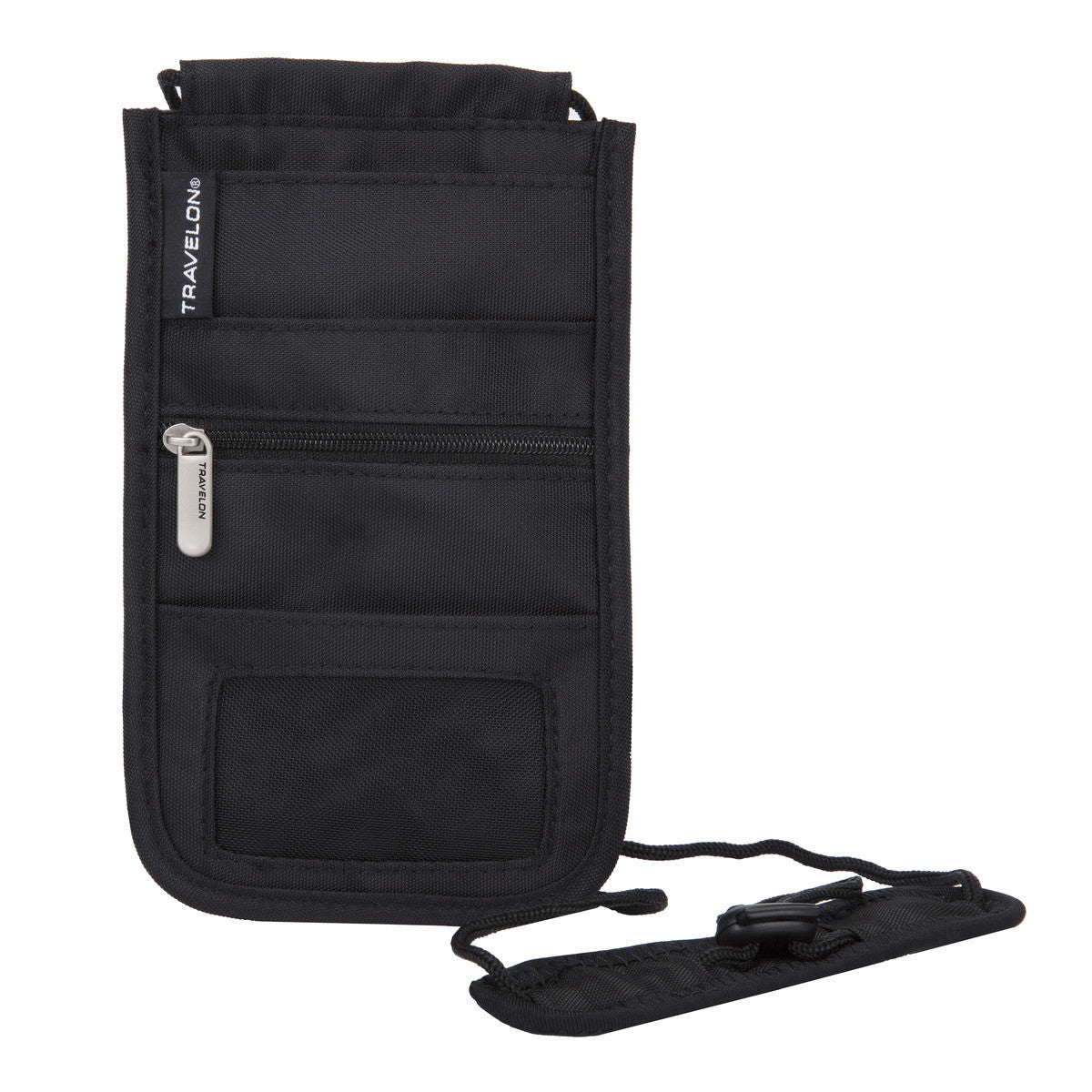 TRAVELONRFID-Blocking Classic Deluxe Boarding Pouch