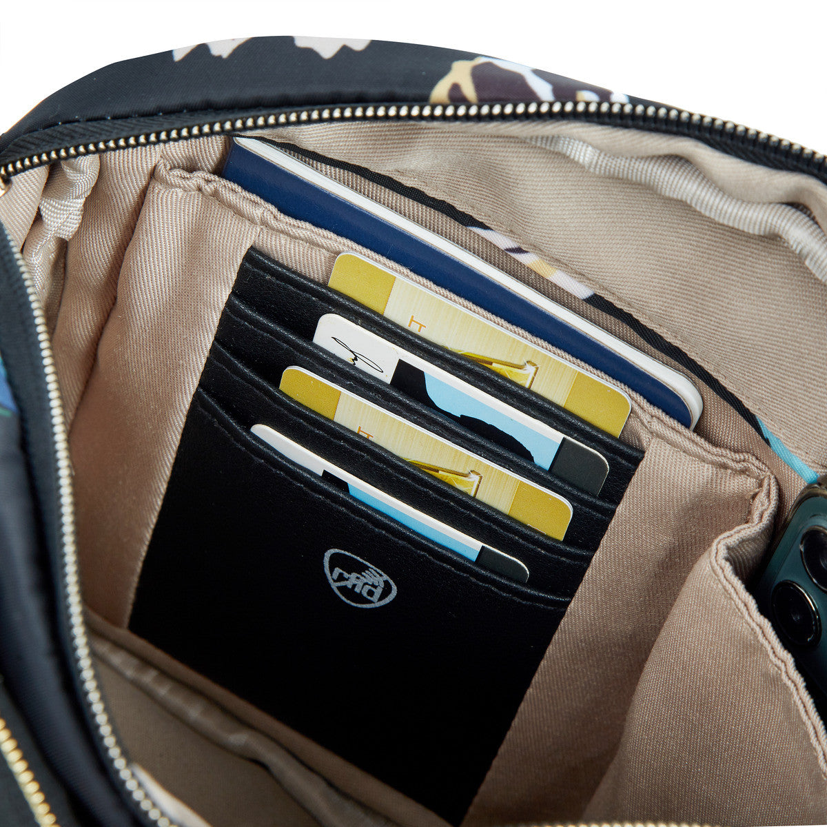 TRAVELONAnti-Theft Addison Small Crossbody