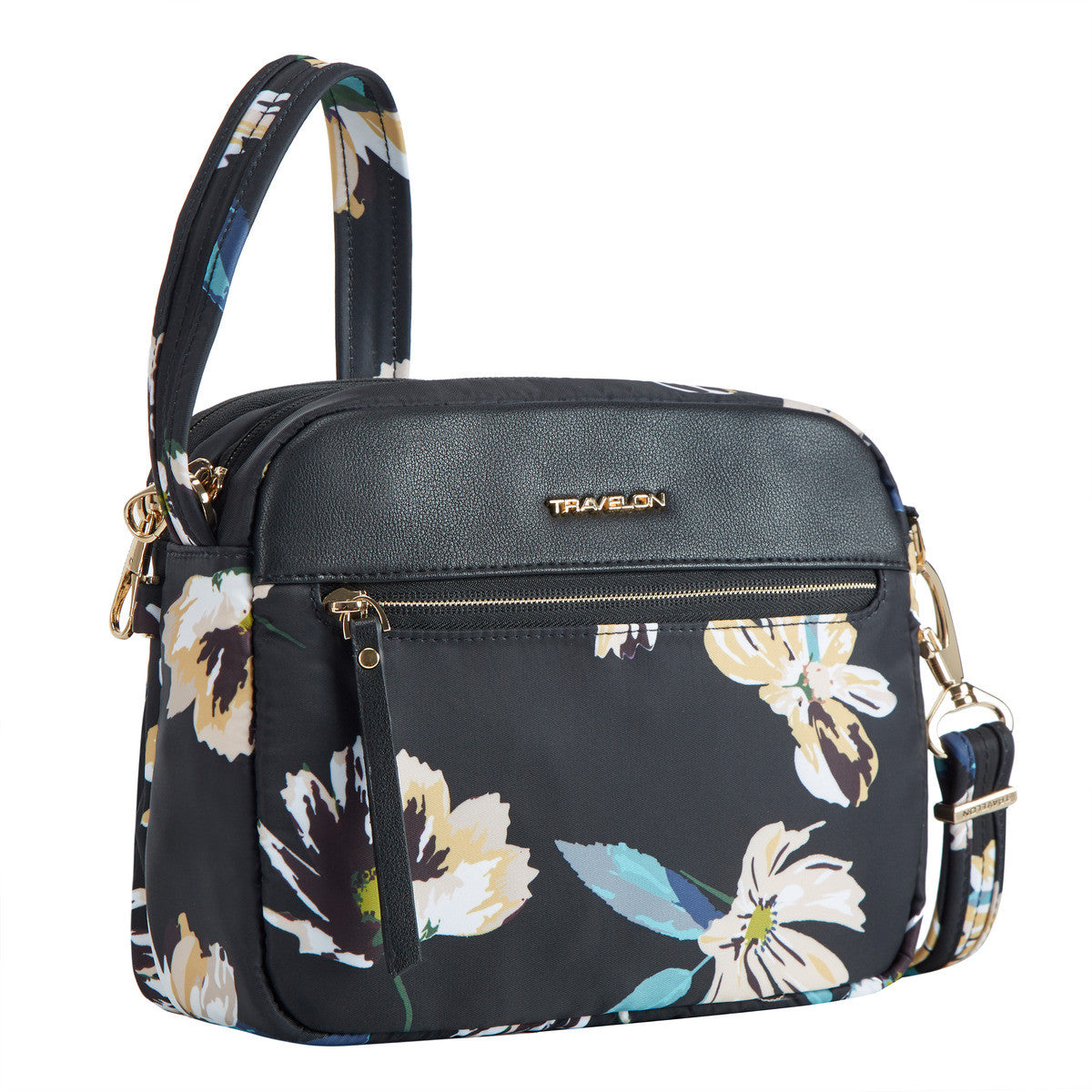 TRAVELONAnti-Theft Addison Small Crossbody