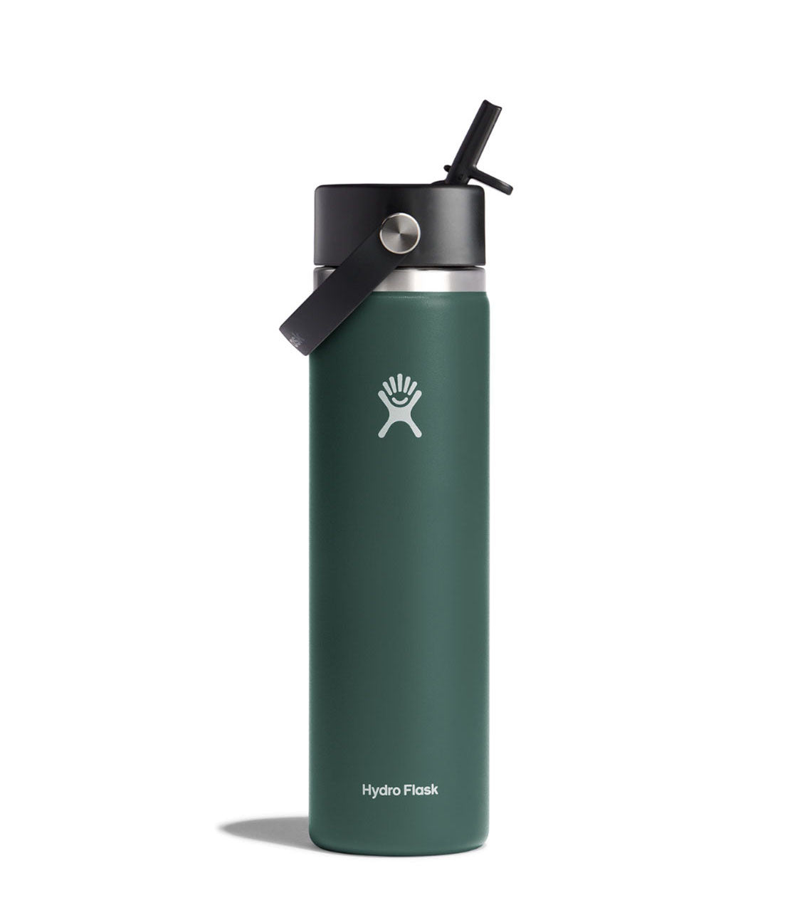 HYDRO FLASKHydro Flask 24Oz Wide Flex Straw Cap Fir