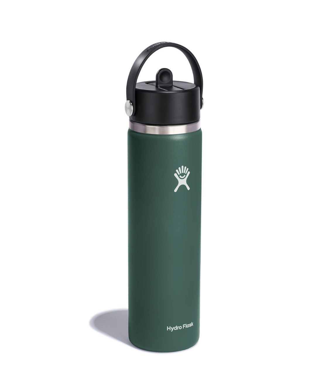 HYDRO FLASKHydro Flask 24Oz Wide Flex Straw Cap Fir