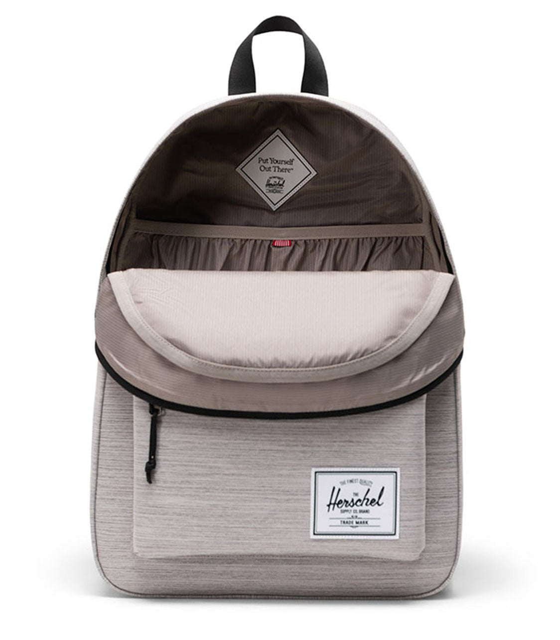 HERSCHELHerschel Classic Light Grey Crosshatch Backpack