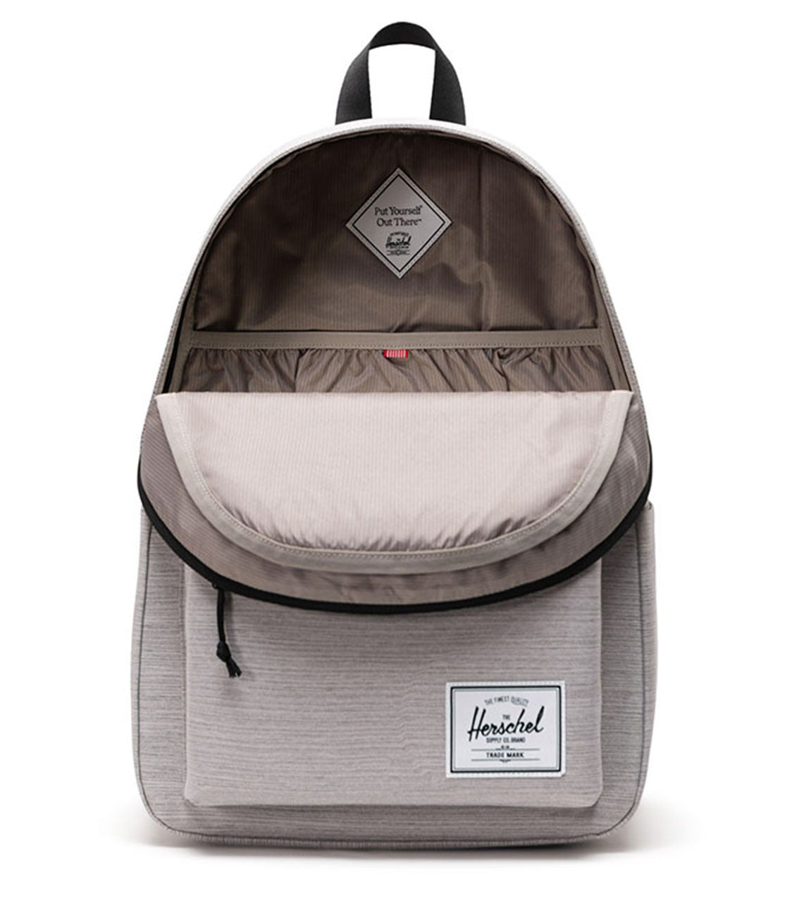 HERSCHELHerschel Classic X-Large Light Grey Crosshatch Backpack