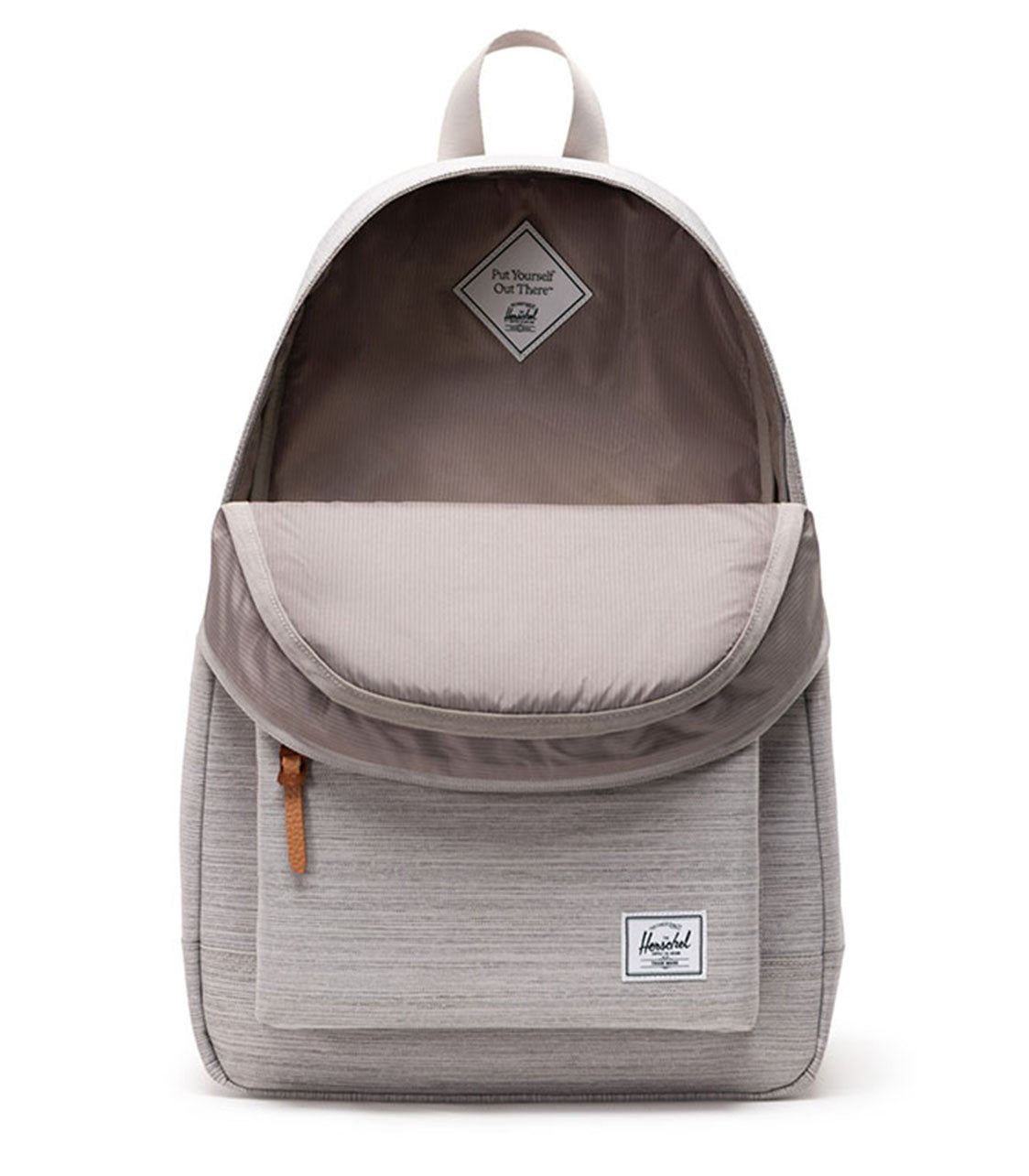 HERSCHELHerschel Heritage Light Grey Crosshatch Backpack