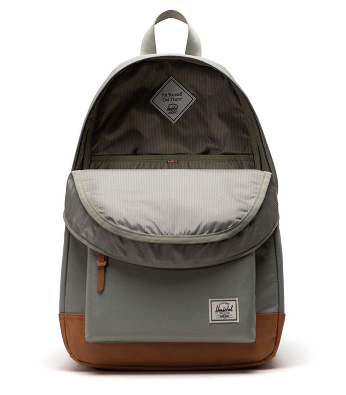 HERSCHELHerschel Heritage Seagrass/Natural/White Stitch Backpack