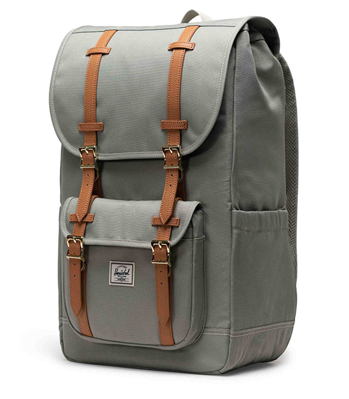 HERSCHELHerschel Little America Seagrass/White Stitch Backpack