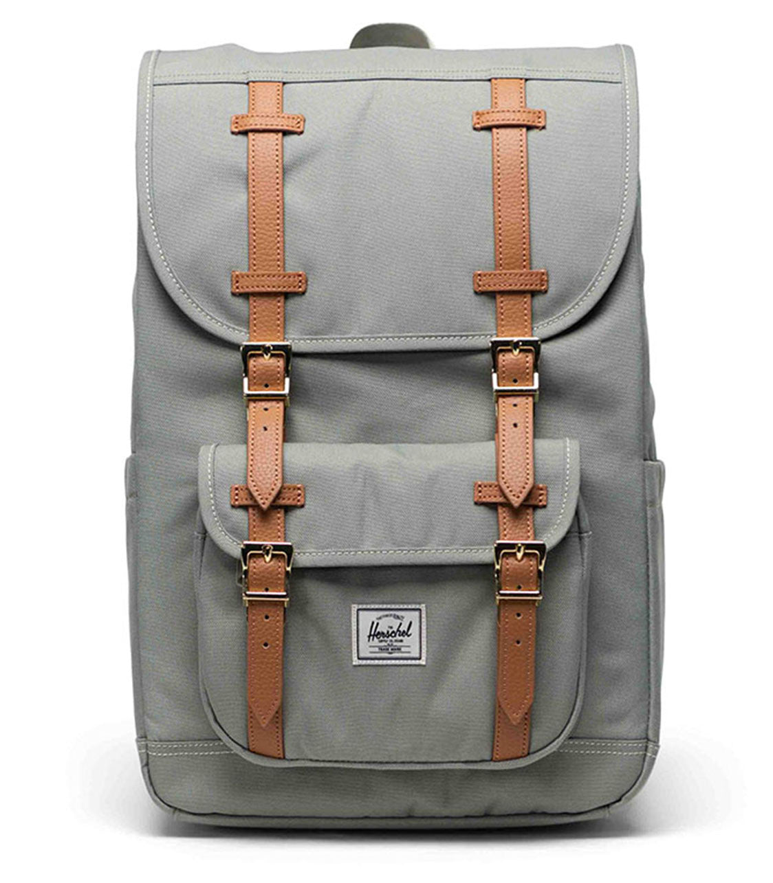 HERSCHELHerschel Little America Mid-Volume Seagrass/White Stitch Backpack