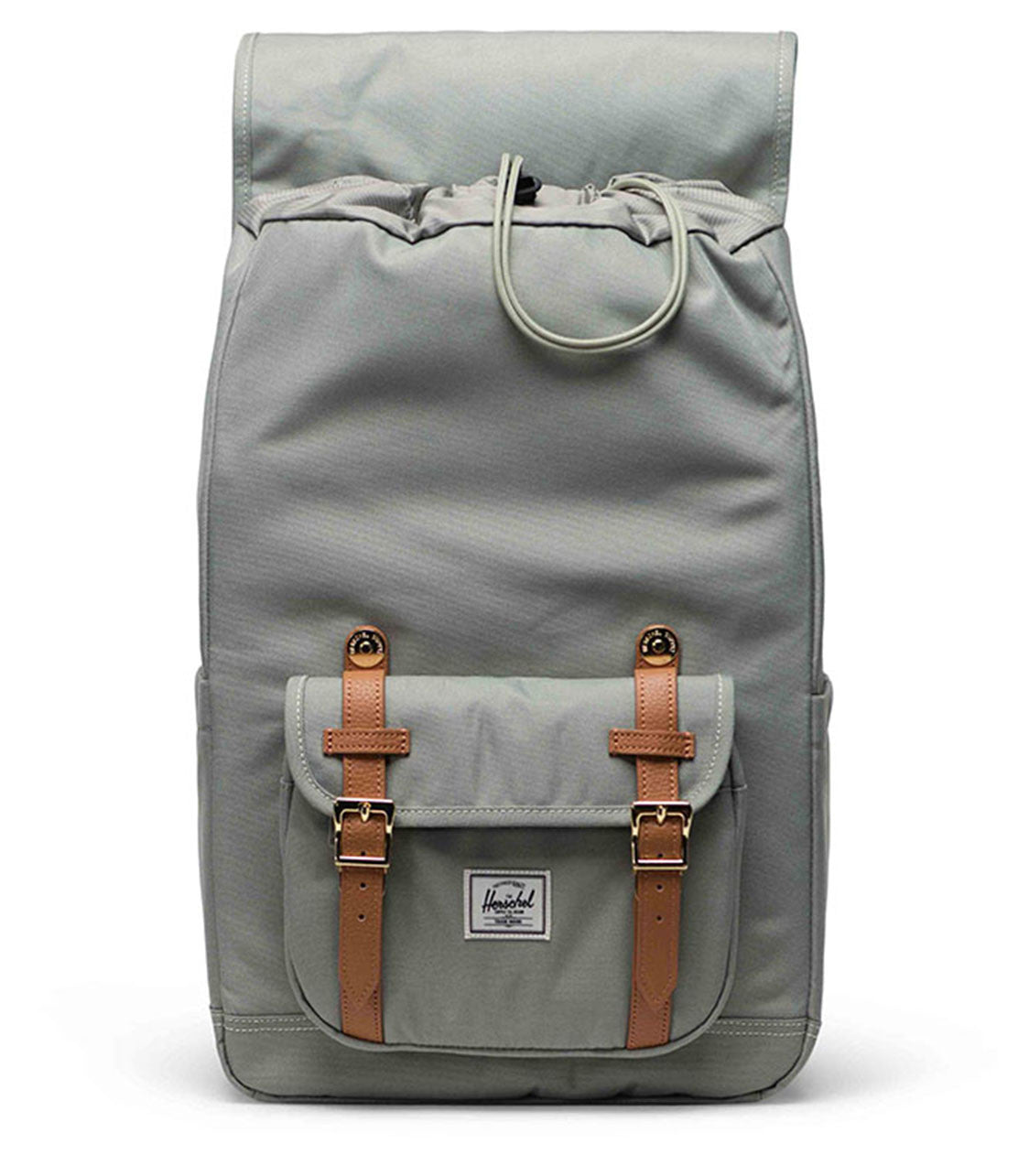 HERSCHELHerschel Little America Mid-Volume Seagrass/White Stitch Backpack