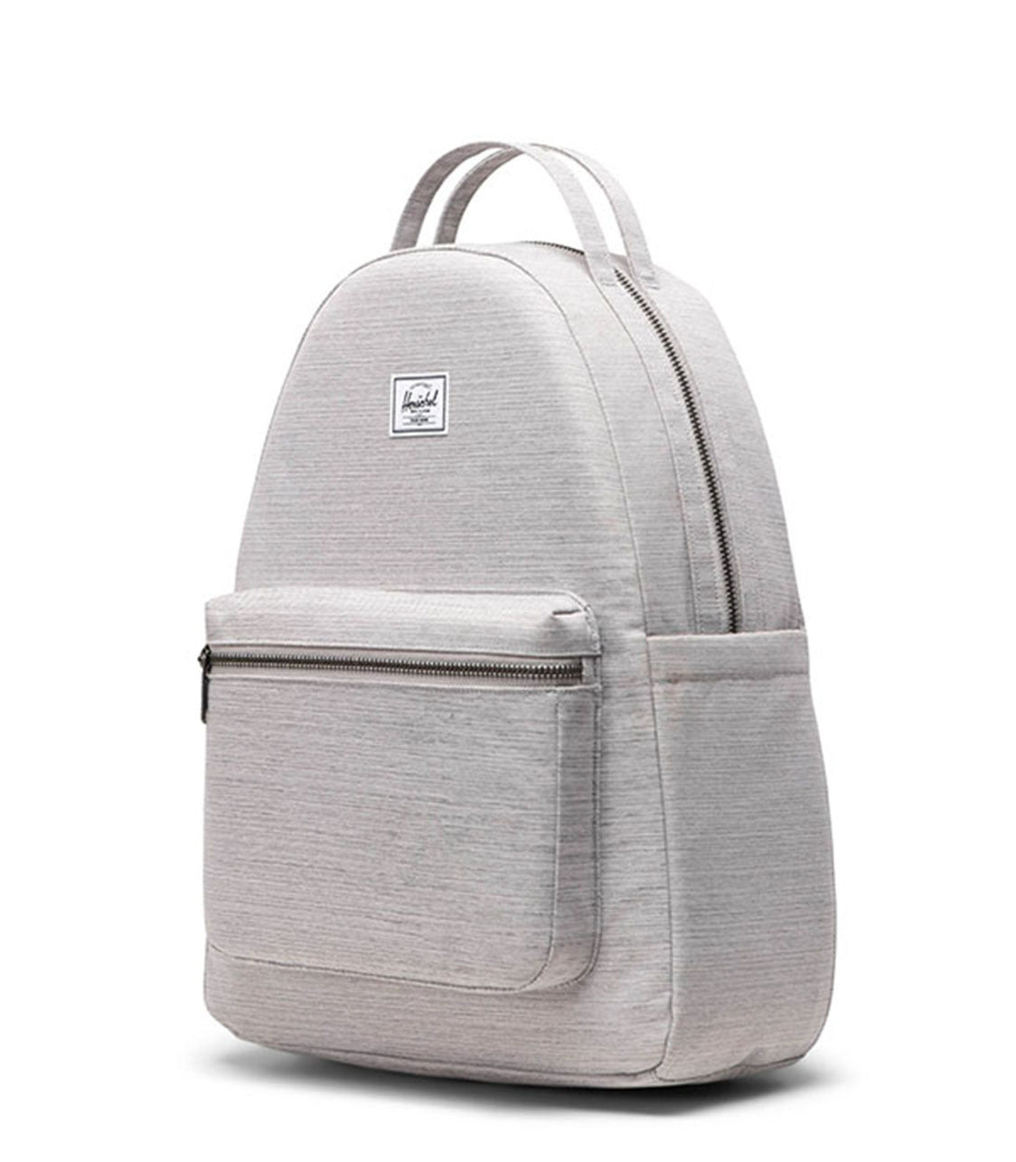 HERSCHELHerschel Nova Light Grey Crosshatch Backpack