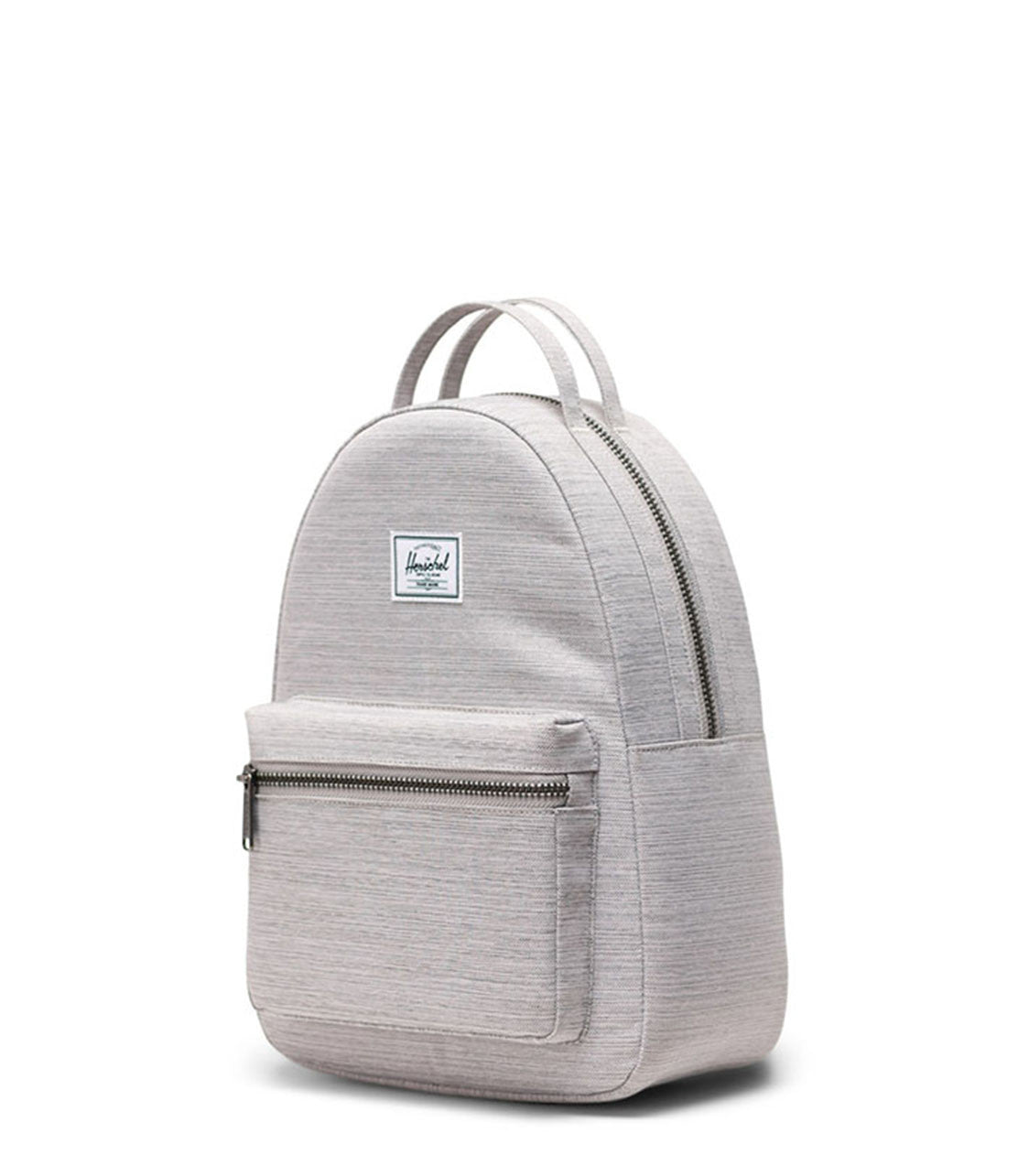 HERSCHELHerschel Nova Mini Light Grey Crosshatch Backpack