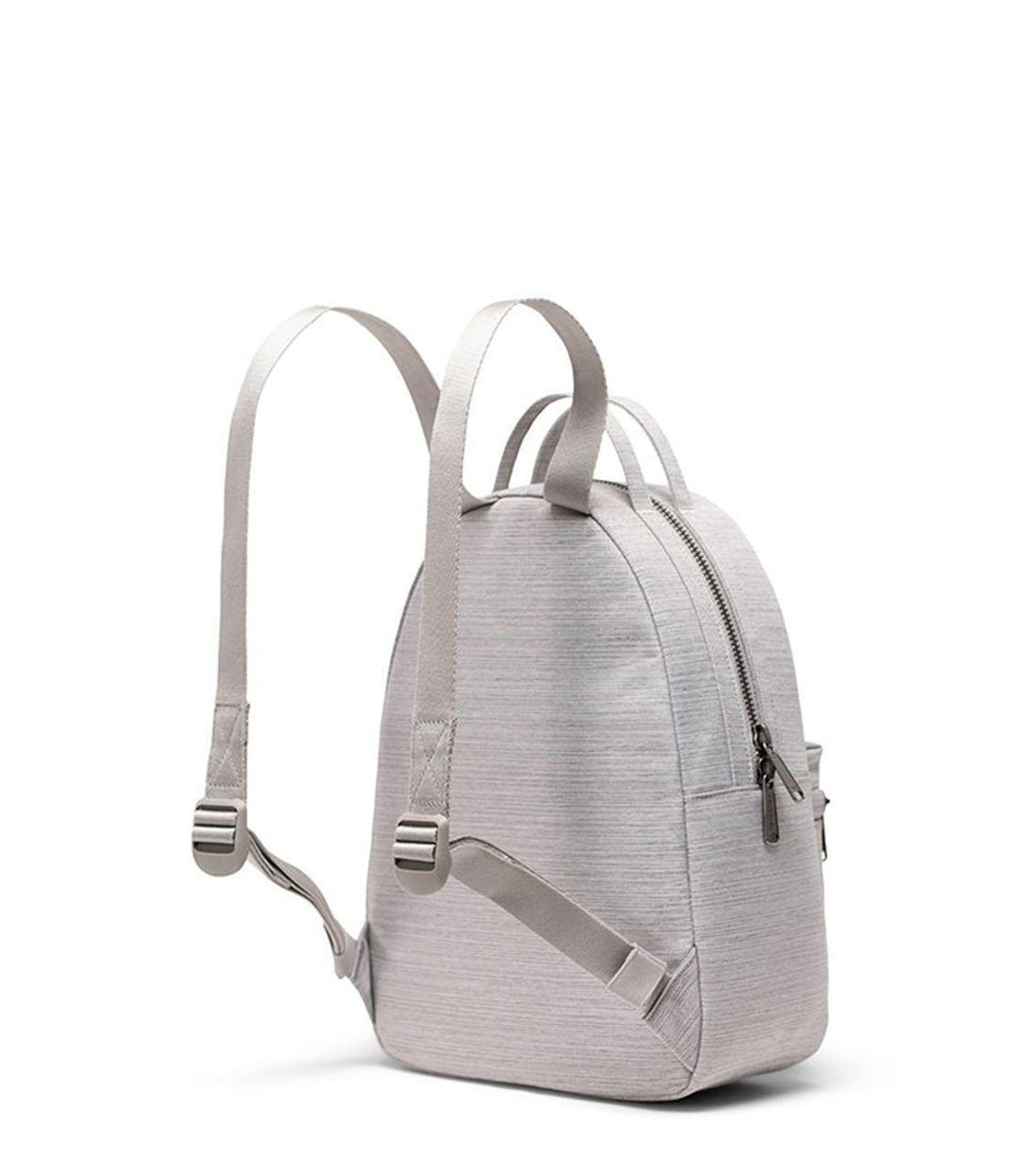 HERSCHELHerschel Nova Mini Light Grey Crosshatch Backpack