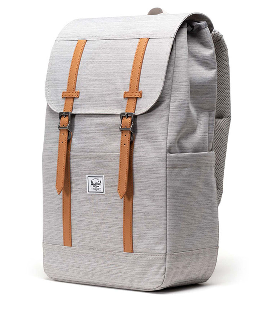HERSCHELHerschel Retreat Light Grey Crosshatch Backpack