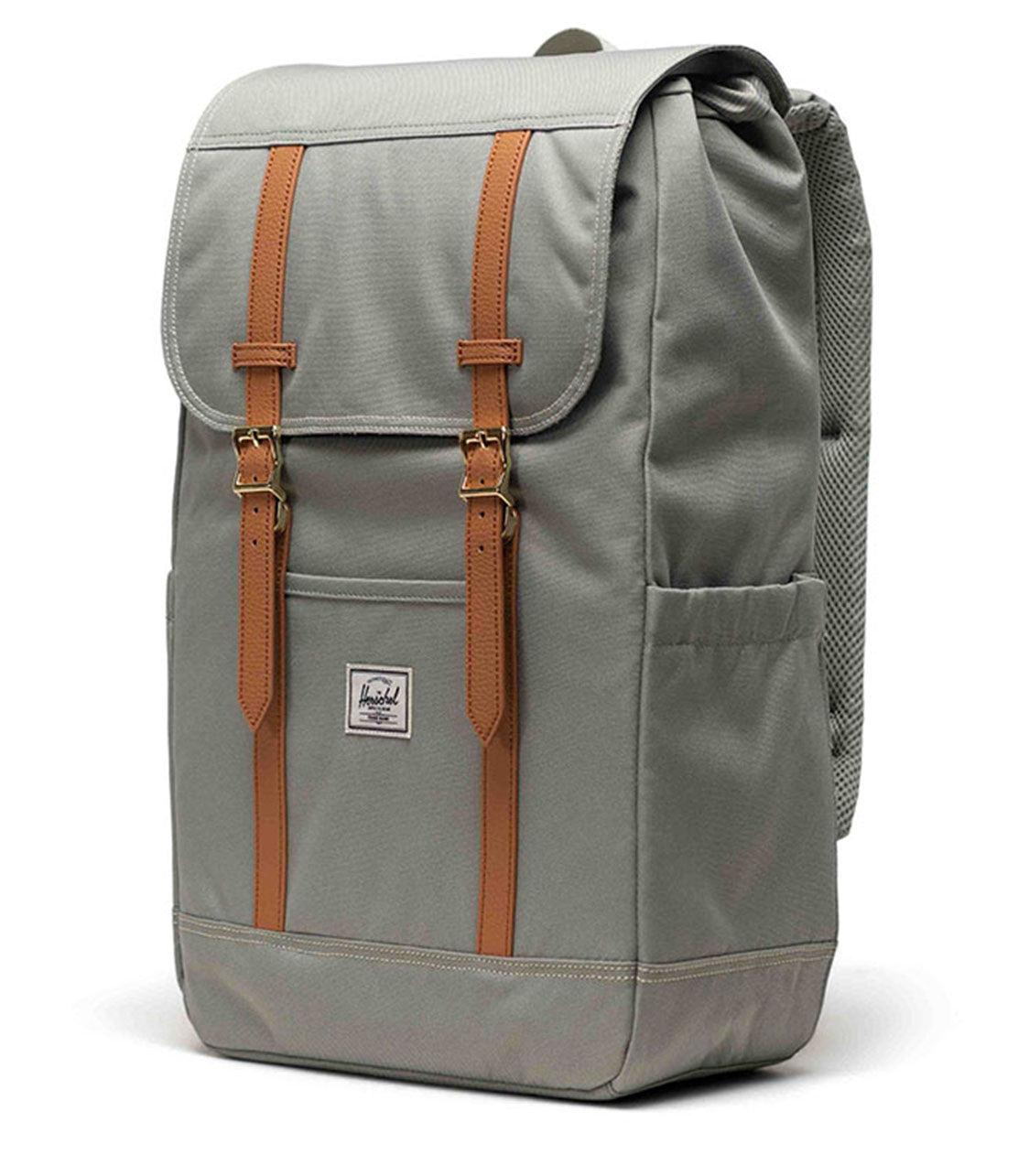 HERSCHELHerschel Retreat Seagrass/White Stitch Backpack