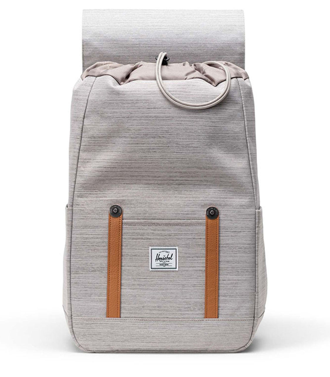 HERSCHELHerschel Retreat Small Light Grey Crosshatch Backpack