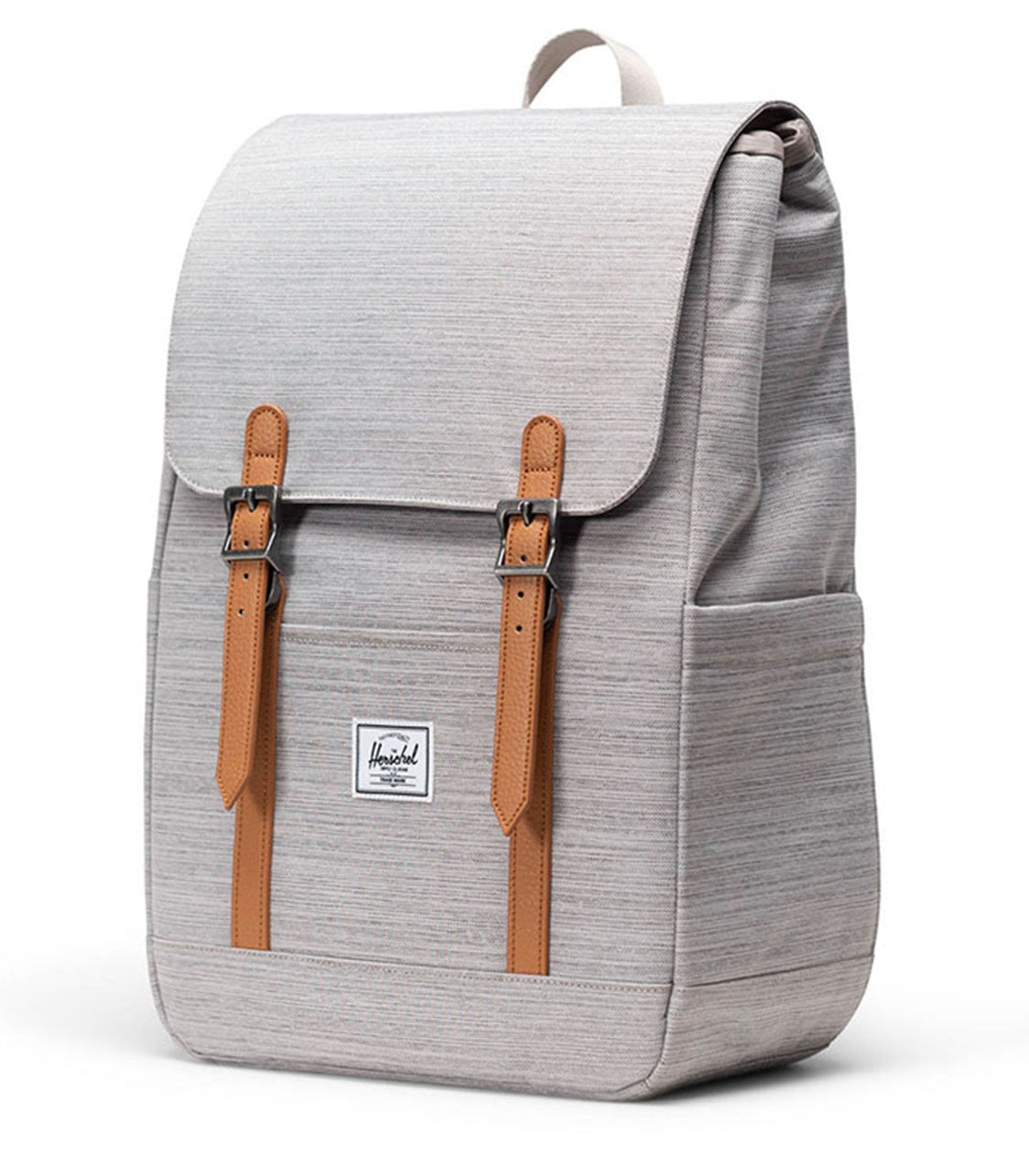 HERSCHELHerschel Retreat Small Light Grey Crosshatch Backpack