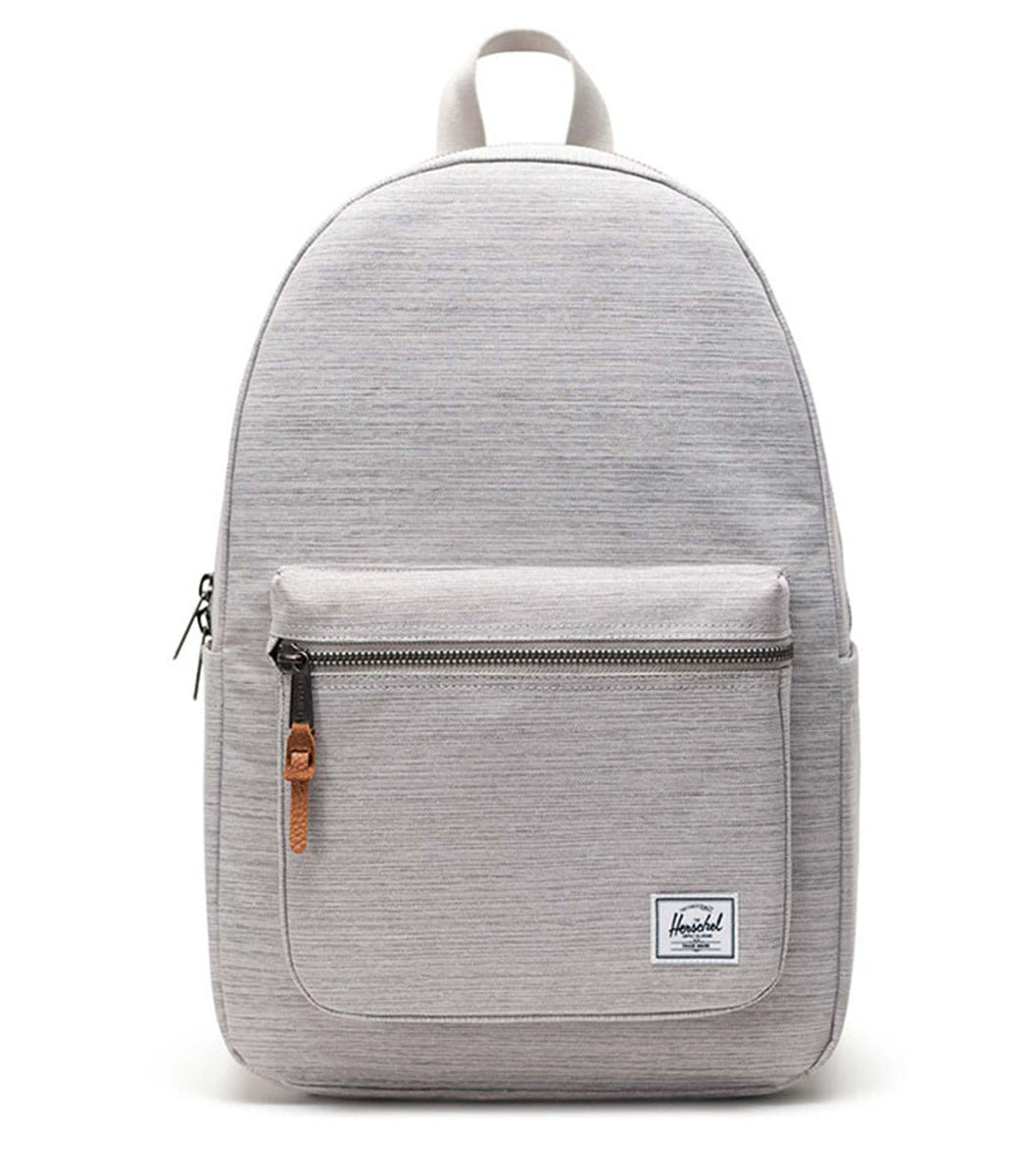 herschel backpack philippines website Herschel Settlement Light Grey Crosshatch Backpack