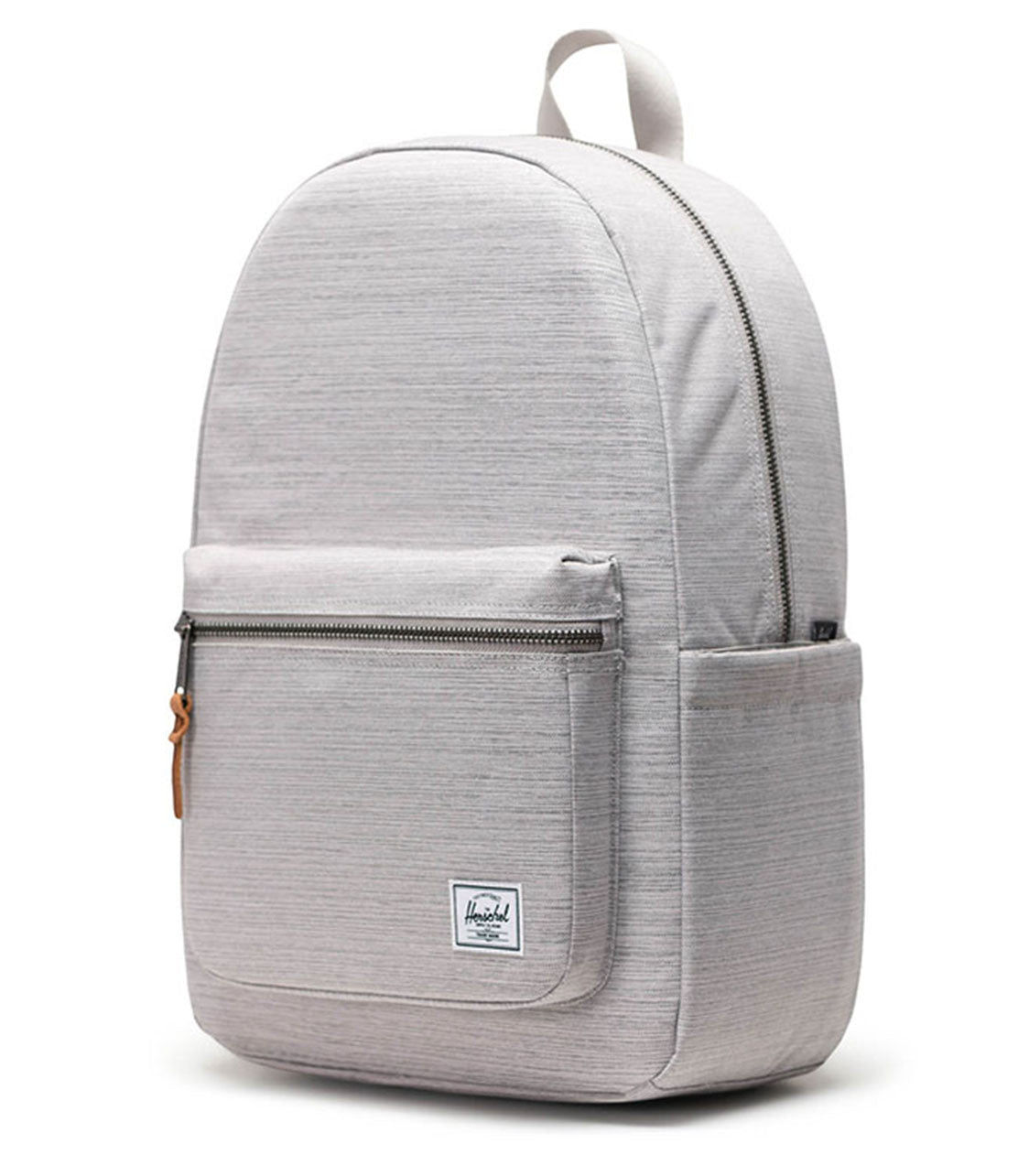 HERSCHELHerschel Settlement Light Grey Crosshatch Backpack