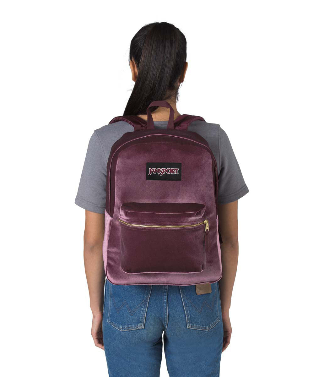 JANSPORTSuperbreak Velvet Backpack