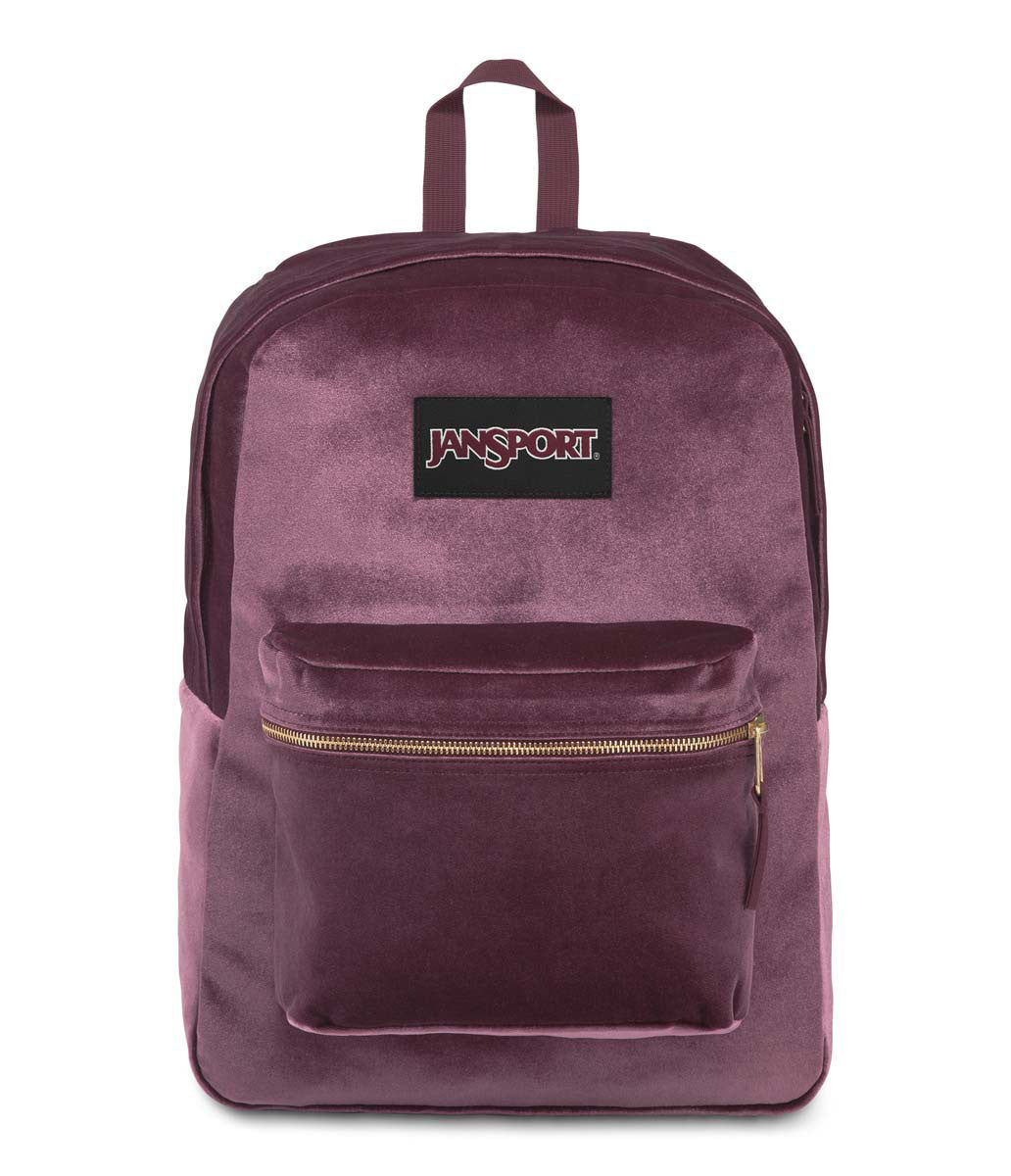 JANSPORTSuperbreak Velvet Backpack