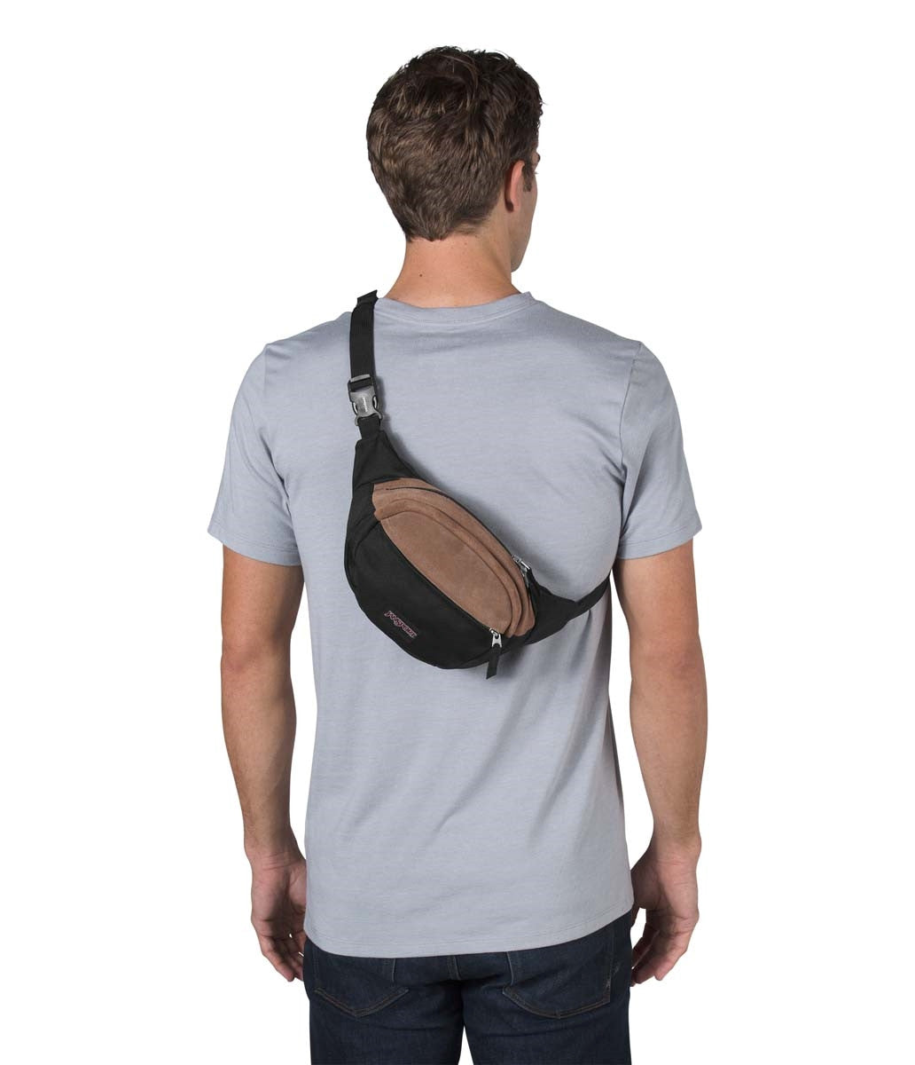JANSPORTFifth Ave Suede Bag