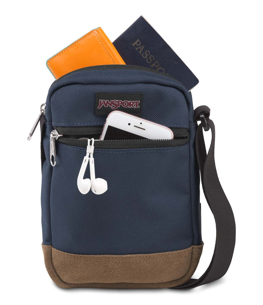 JANSPORTWeekender Suede Backpack