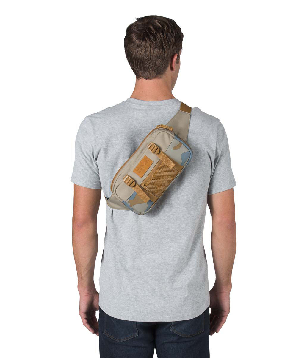 JANSPORTWay Out Suede Bag