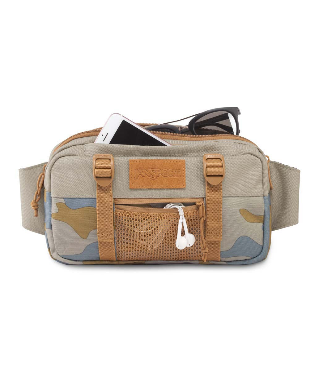 JANSPORTWay Out Suede Bag