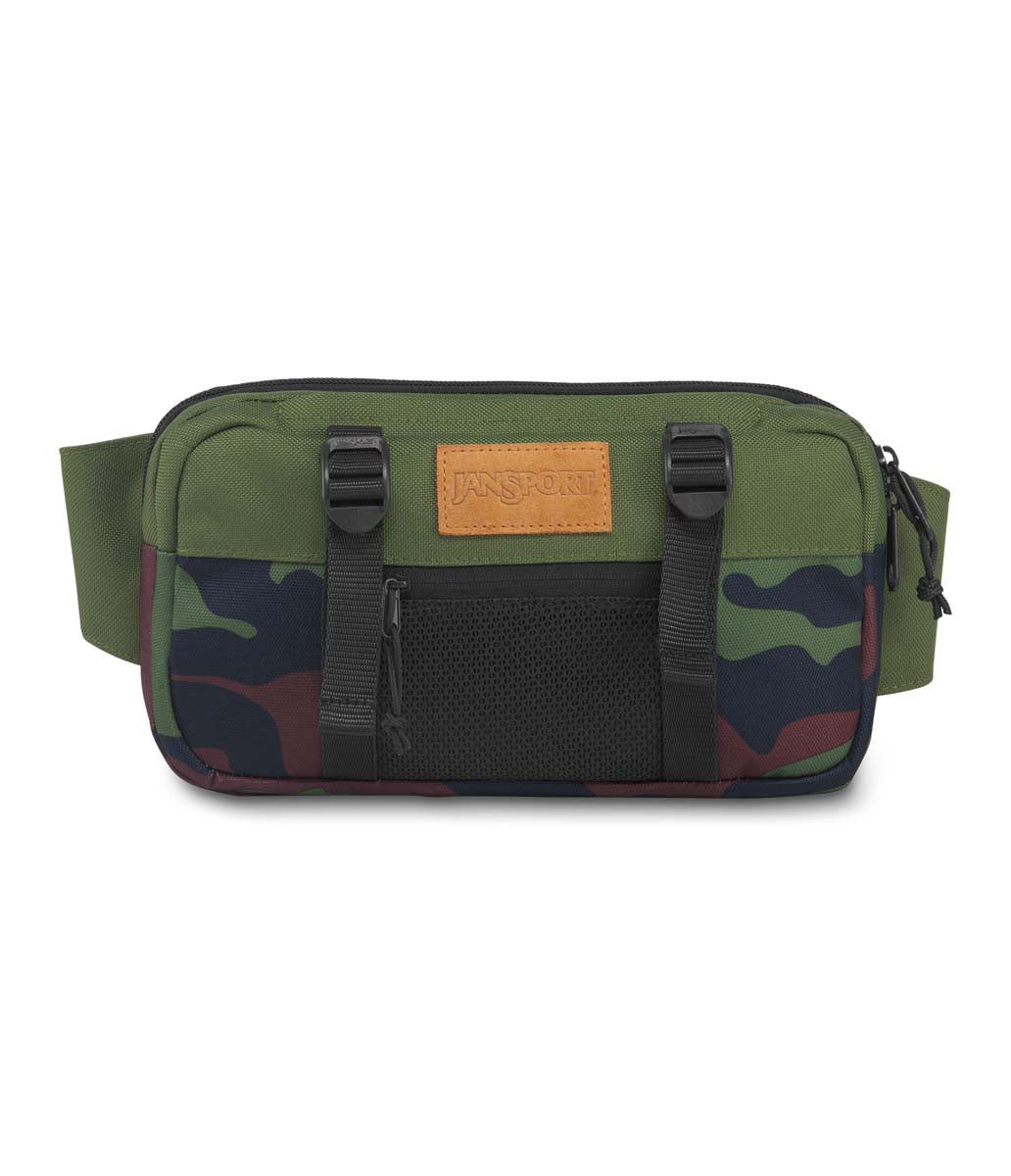 JANSPORTWay Out Suede Bag
