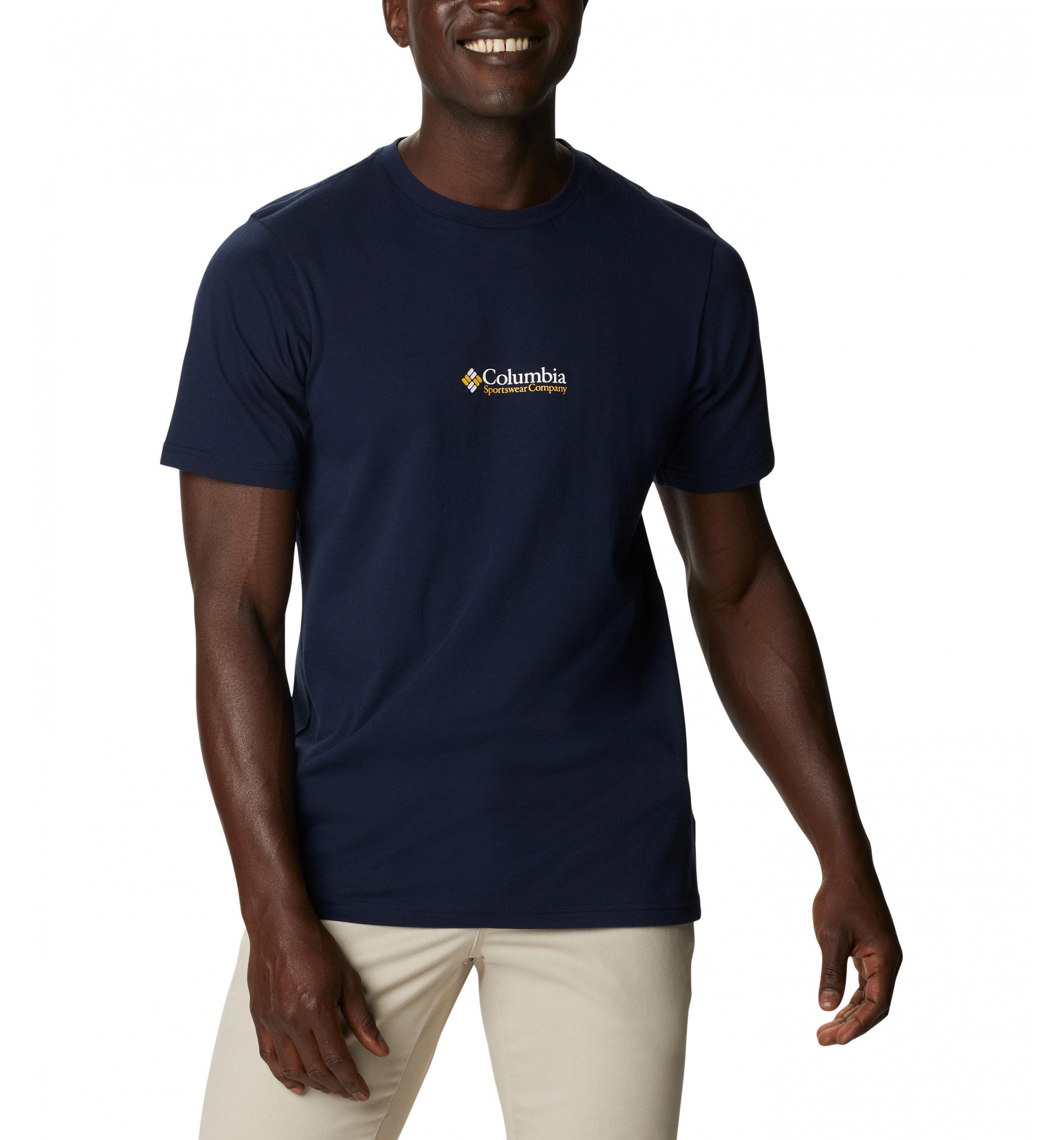 COLUMBIA SPORTSWEARColumbia Men's Csc Basic Logo Short Sleeve