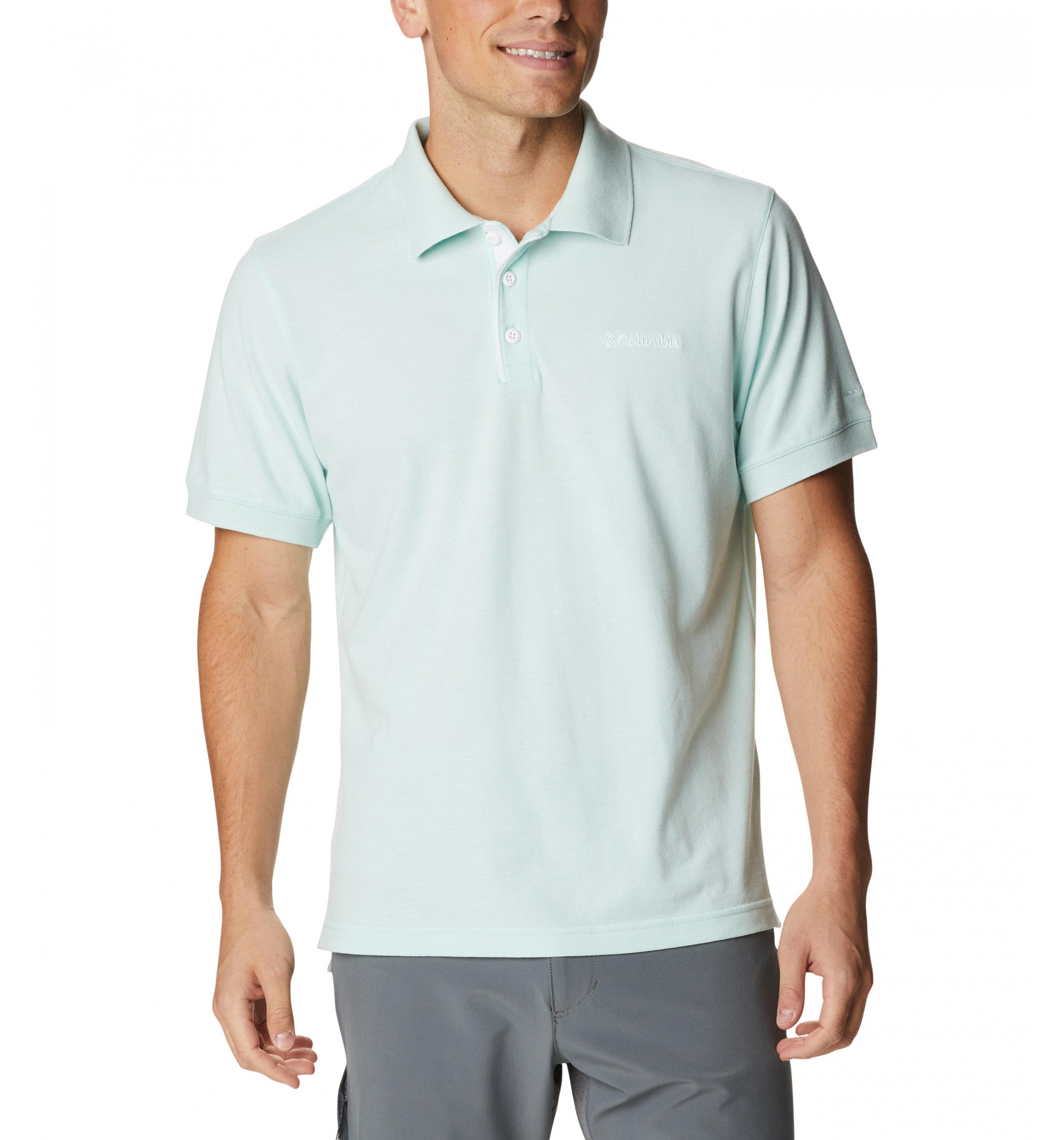 COLUMBIA SPORTSWEARColumbia Men's Cascade Range Solid Polo