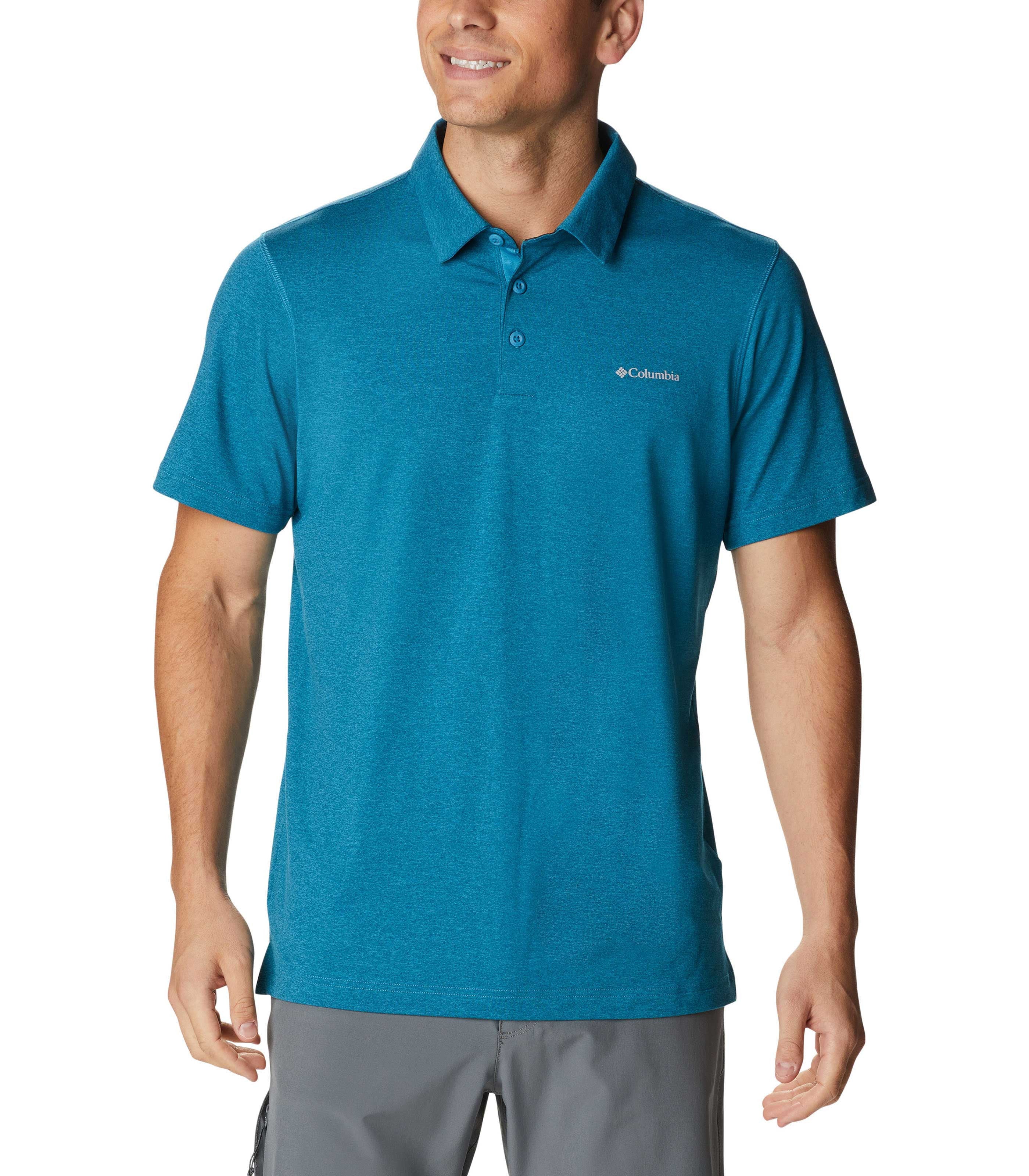 COLUMBIA SPORTSWEARColumbia Men's Tech Trail Polo