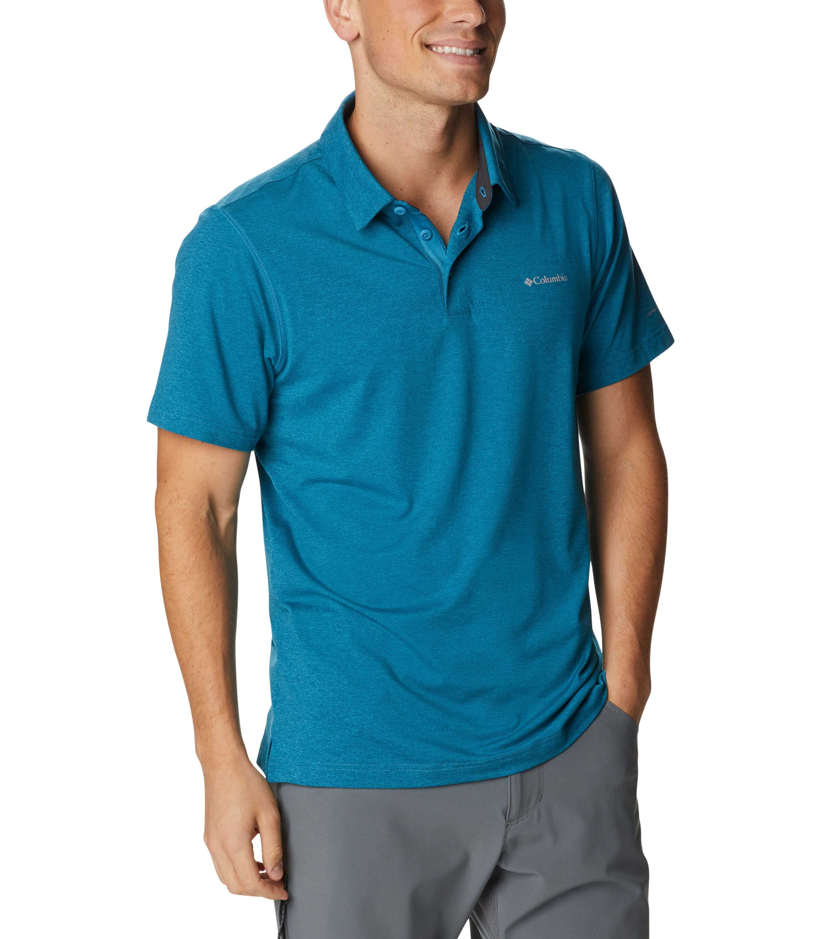COLUMBIA SPORTSWEARColumbia Men's Tech Trail Polo