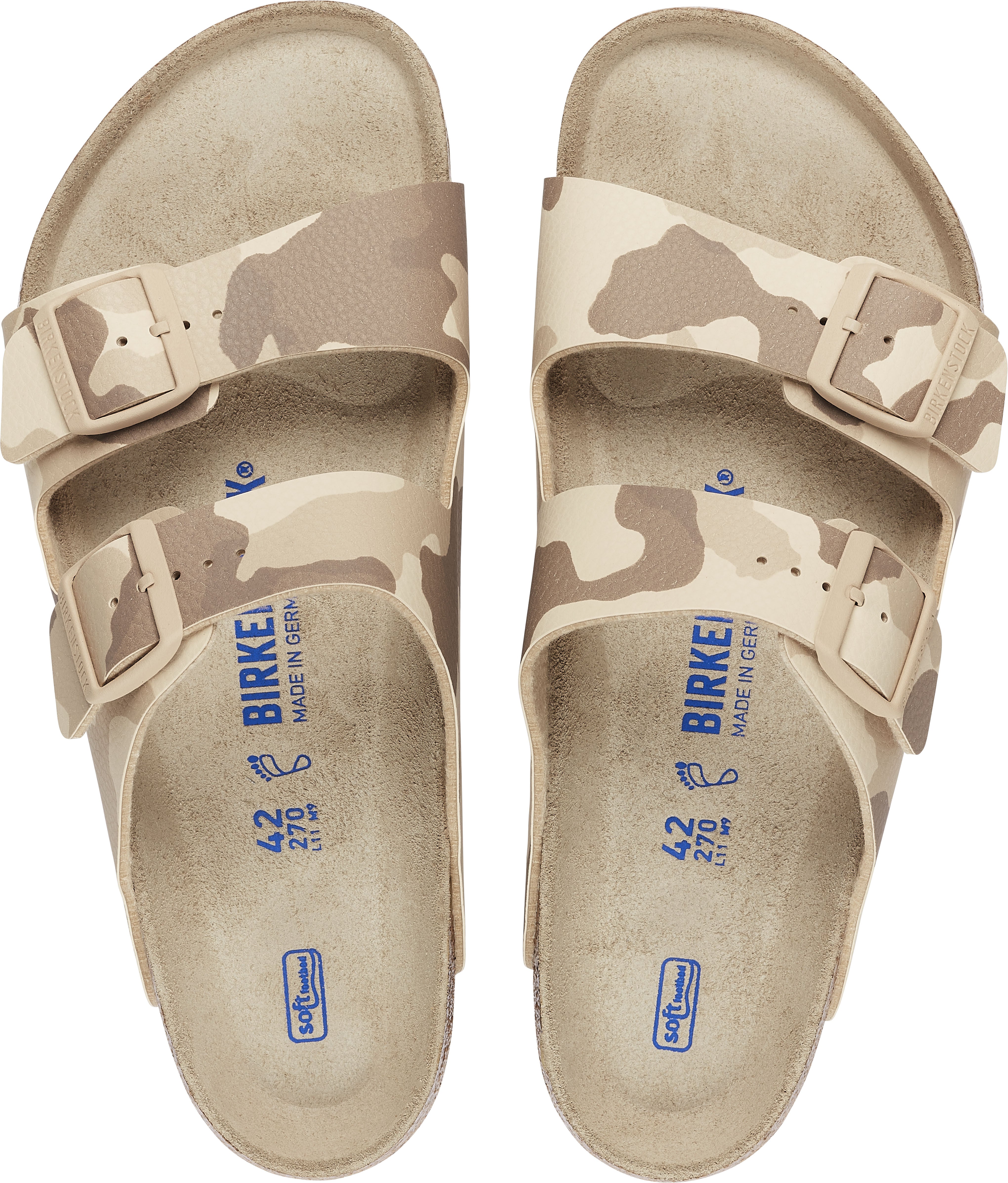 BIRKENSTOCKArizona Sfb Desert Soil Mens