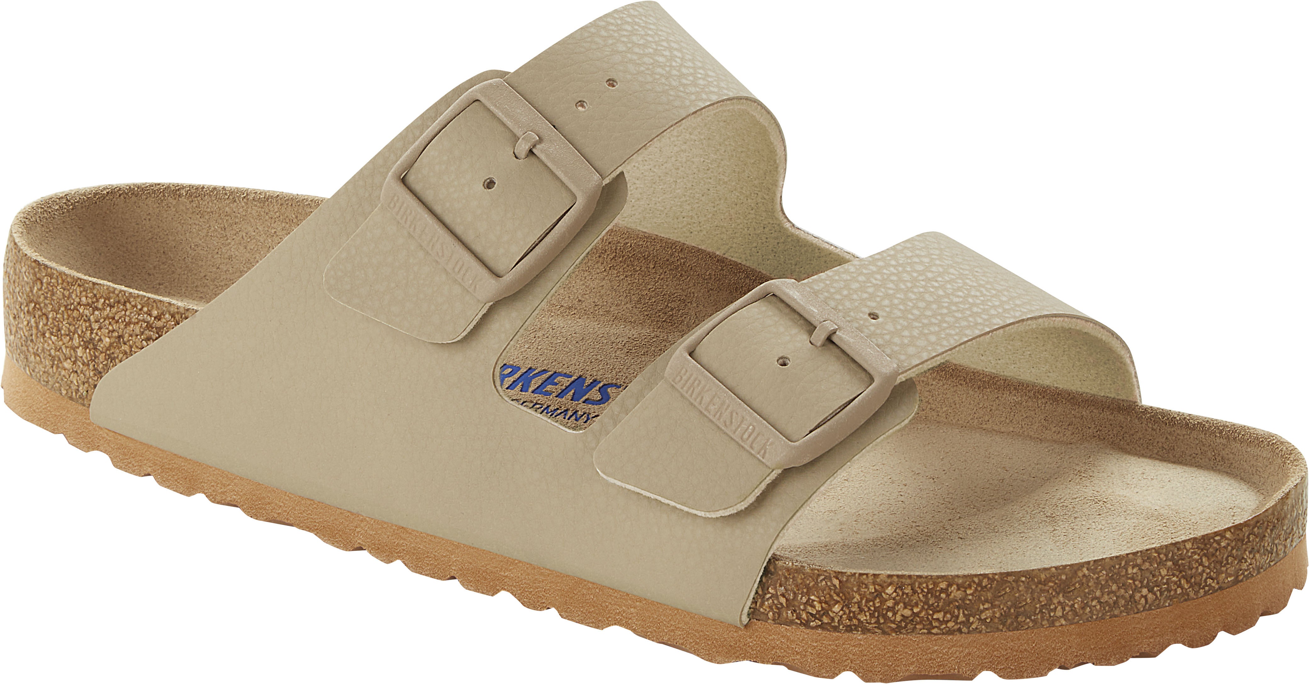 BIRKENSTOCKArizona Sfb Desert Soil Mens