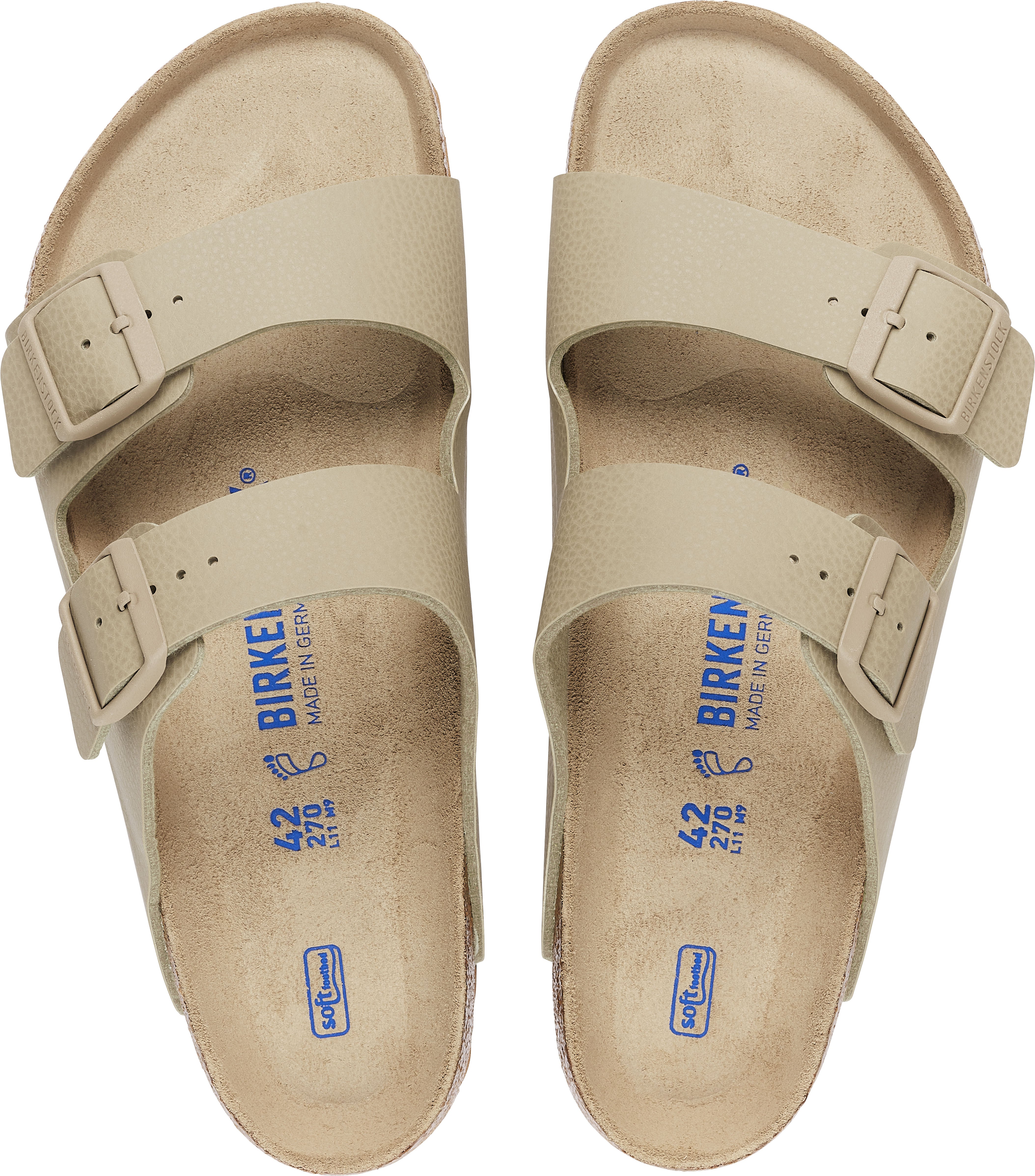 BIRKENSTOCKArizona Sfb Desert Soil Mens