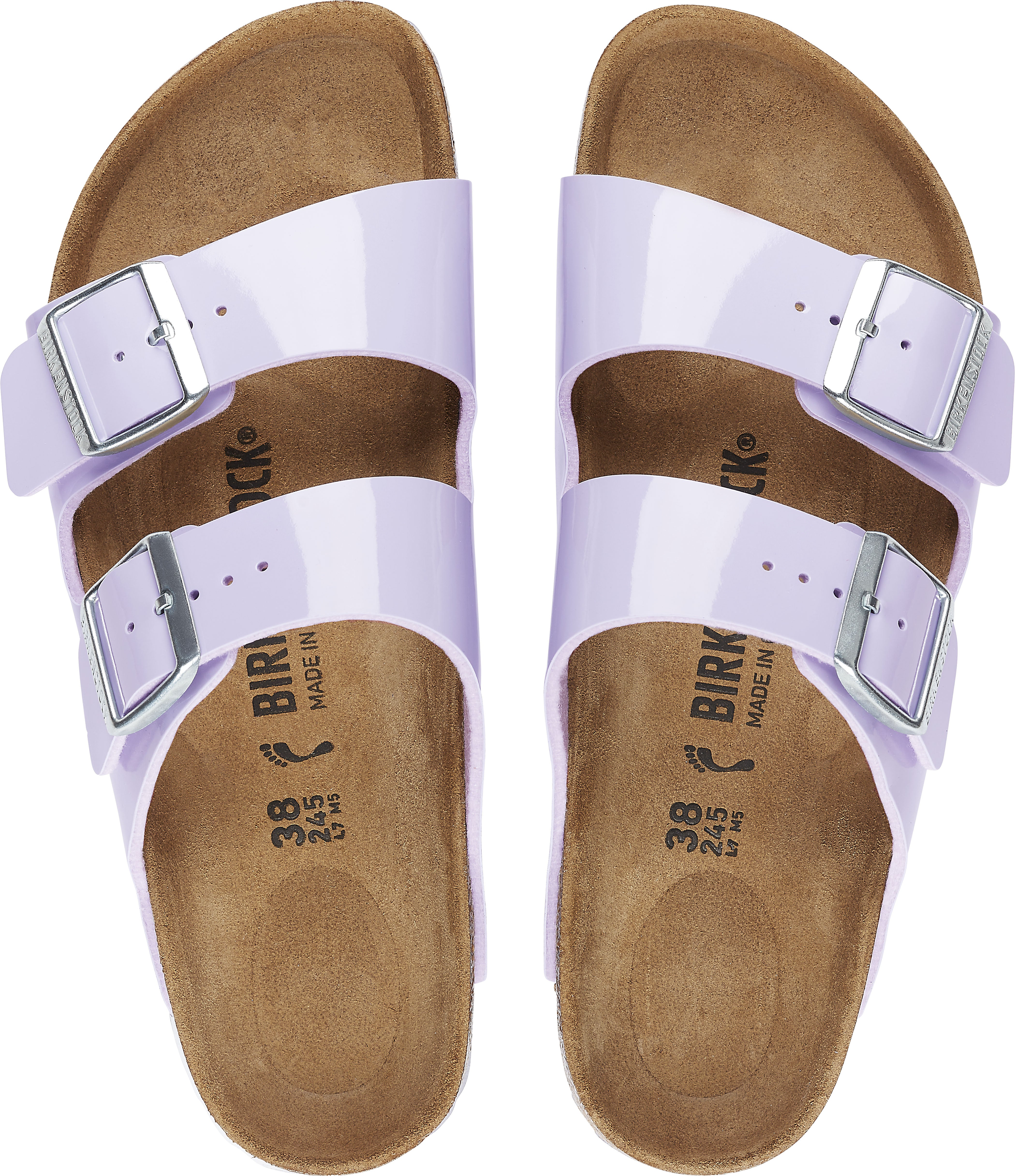 BIRKENSTOCKArizona Patent Womens