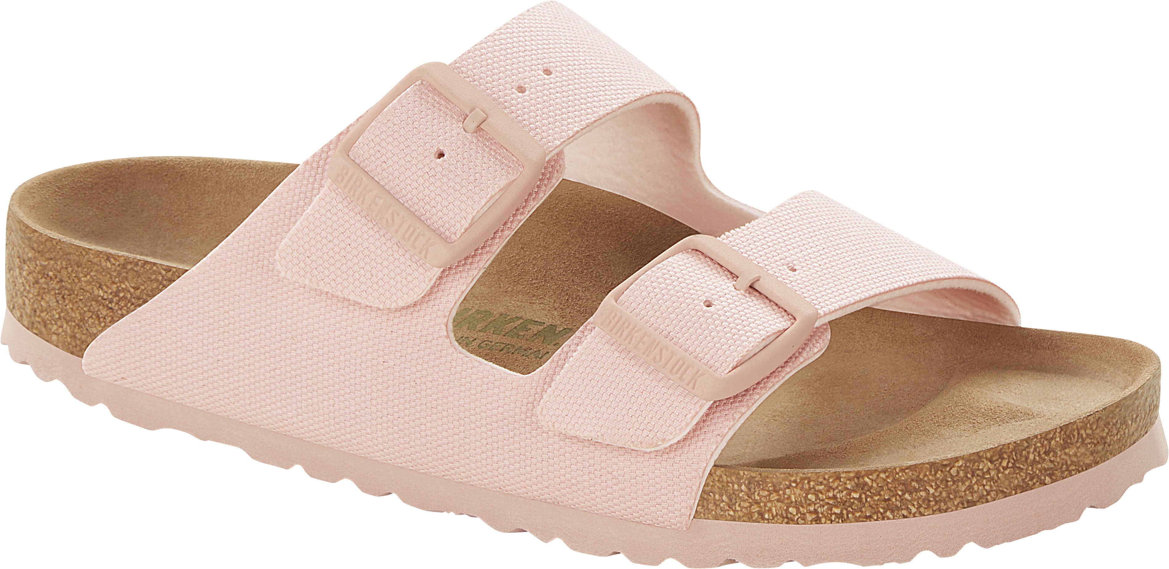 BIRKENSTOCKArizona Rivet Logo Vegan Canvas Womens