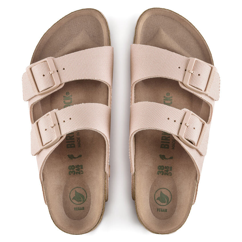 BIRKENSTOCKArizona Rivet Logo Vegan Canvas Womens