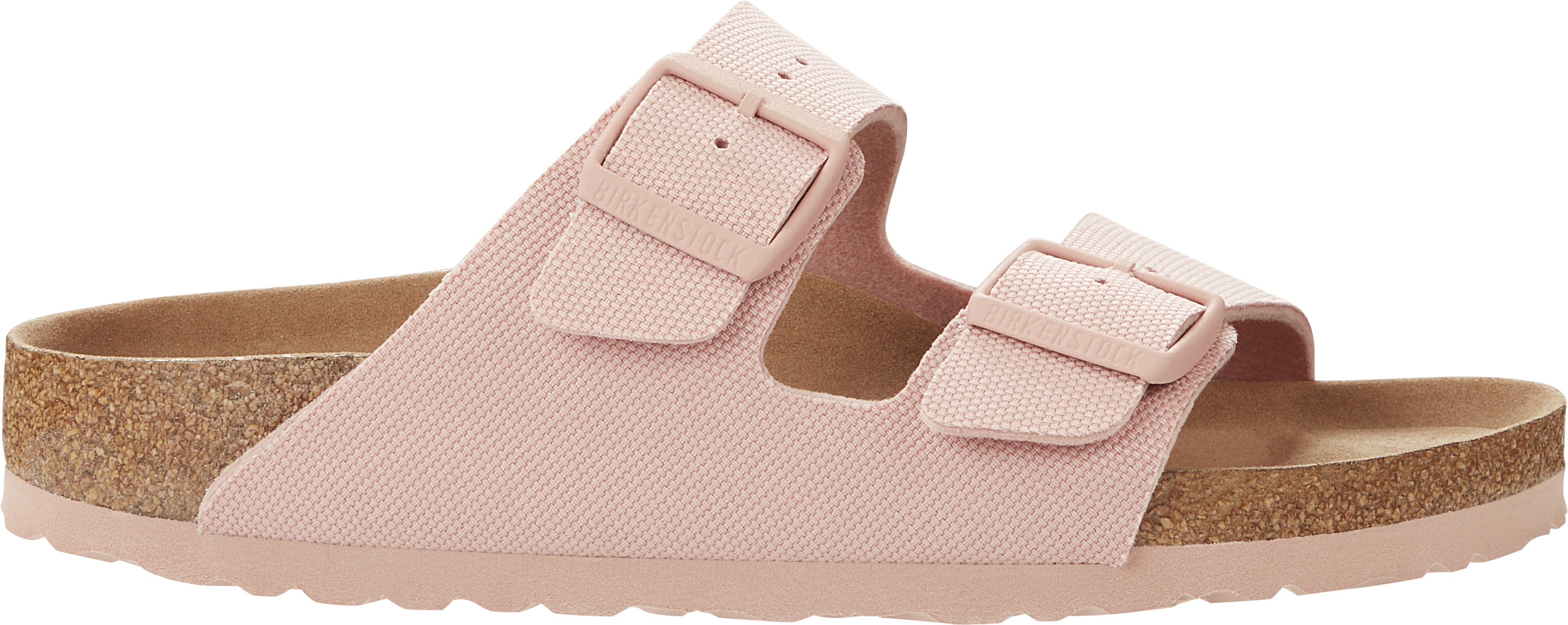 BIRKENSTOCKArizona Rivet Logo Vegan Canvas Womens