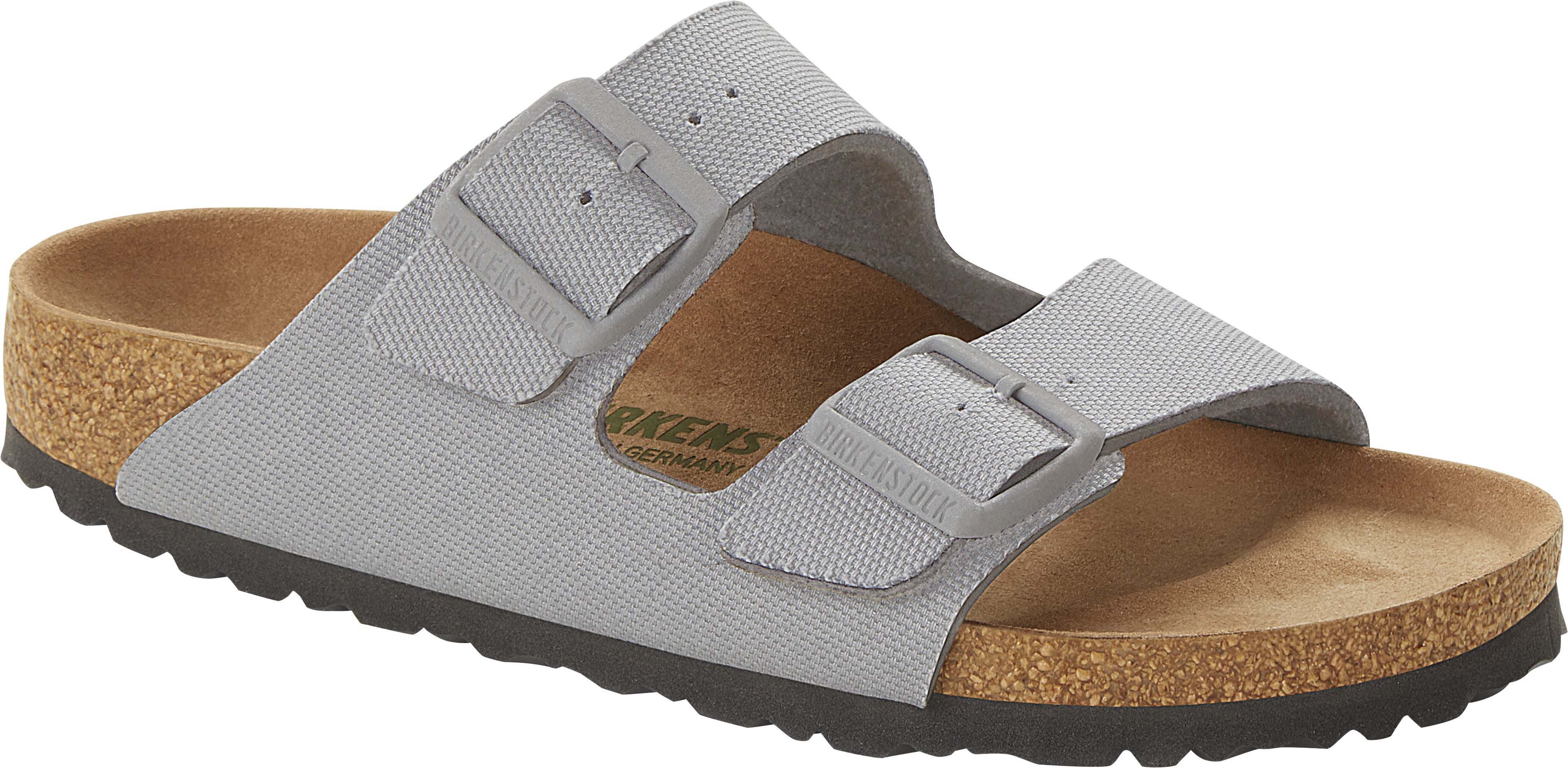 BIRKENSTOCKArizona Rivet Logo Vegan Canvas Womens