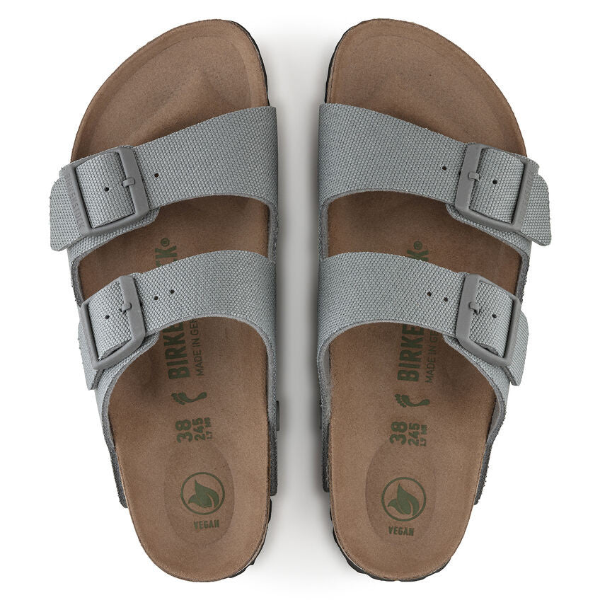 BIRKENSTOCKArizona Rivet Logo Vegan Canvas Womens