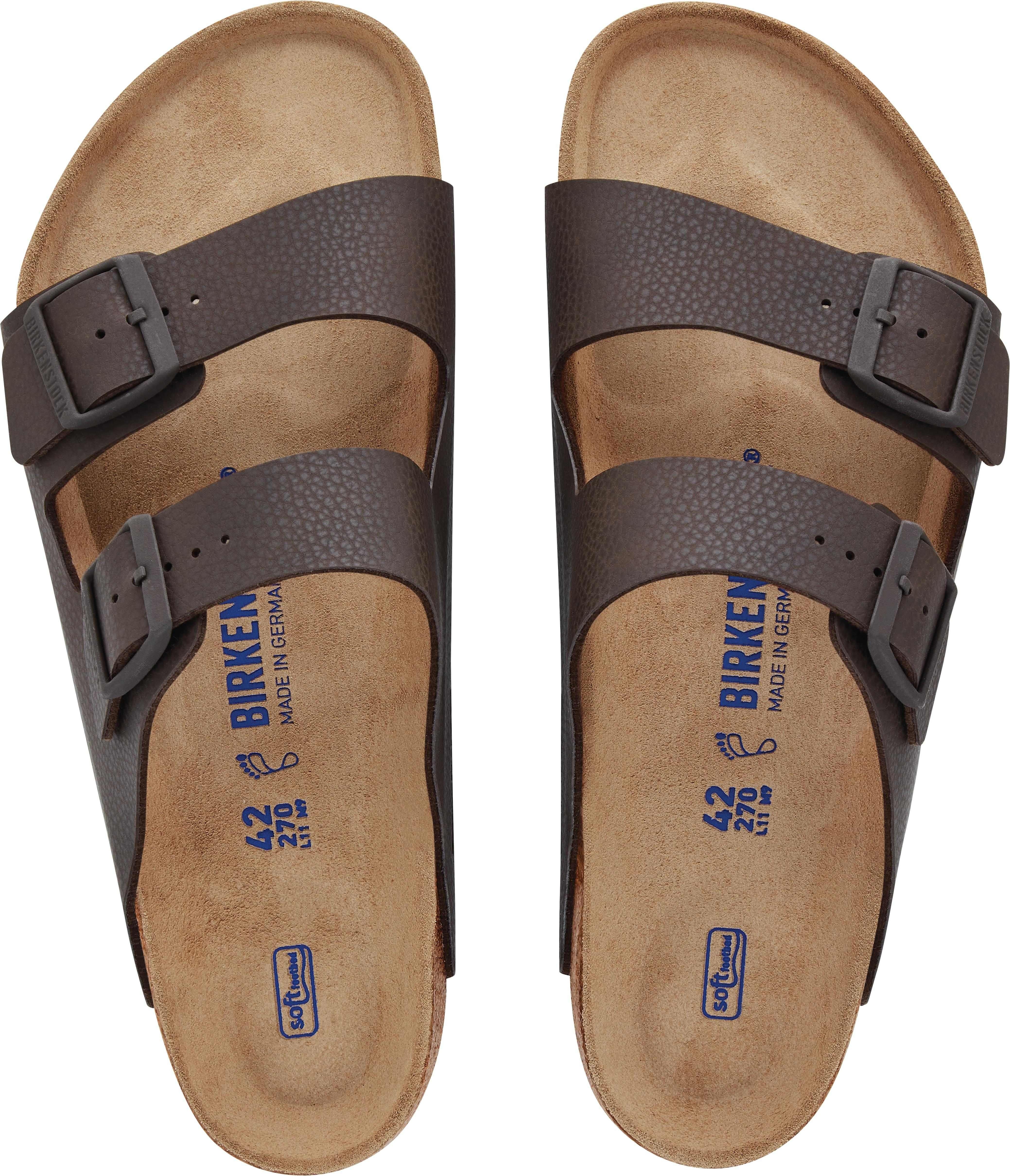 BIRKENSTOCKArizona Sfb Desert Soil Mens