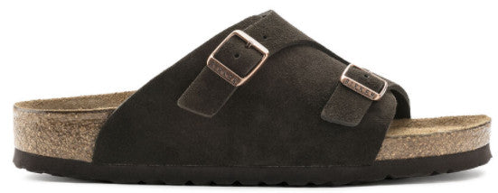 BIRKENSTOCKZurich Sfb Suede (Buffed Tactiles) Mens