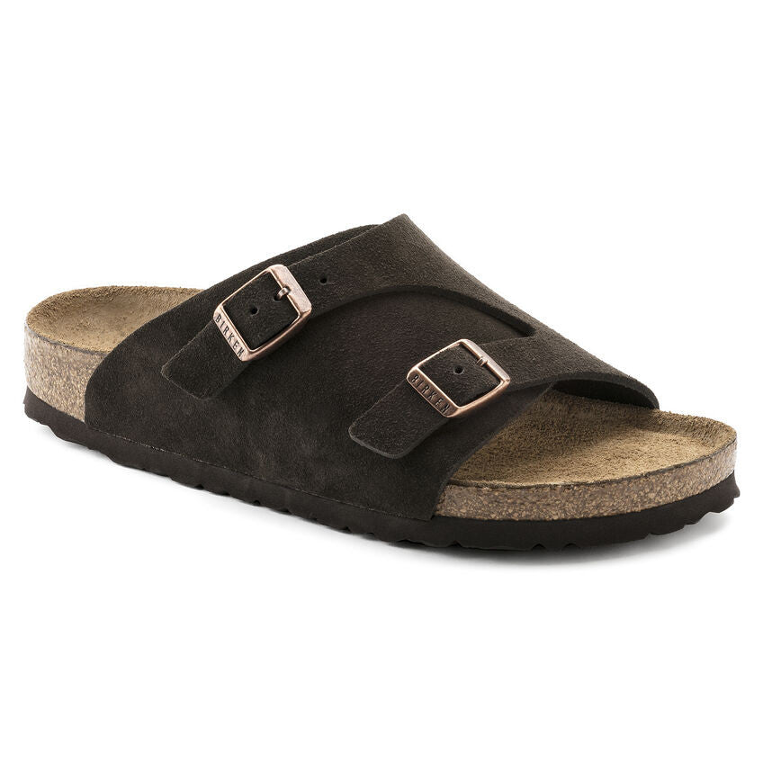 BIRKENSTOCKZurich Sfb Suede (Buffed Tactiles) Mens